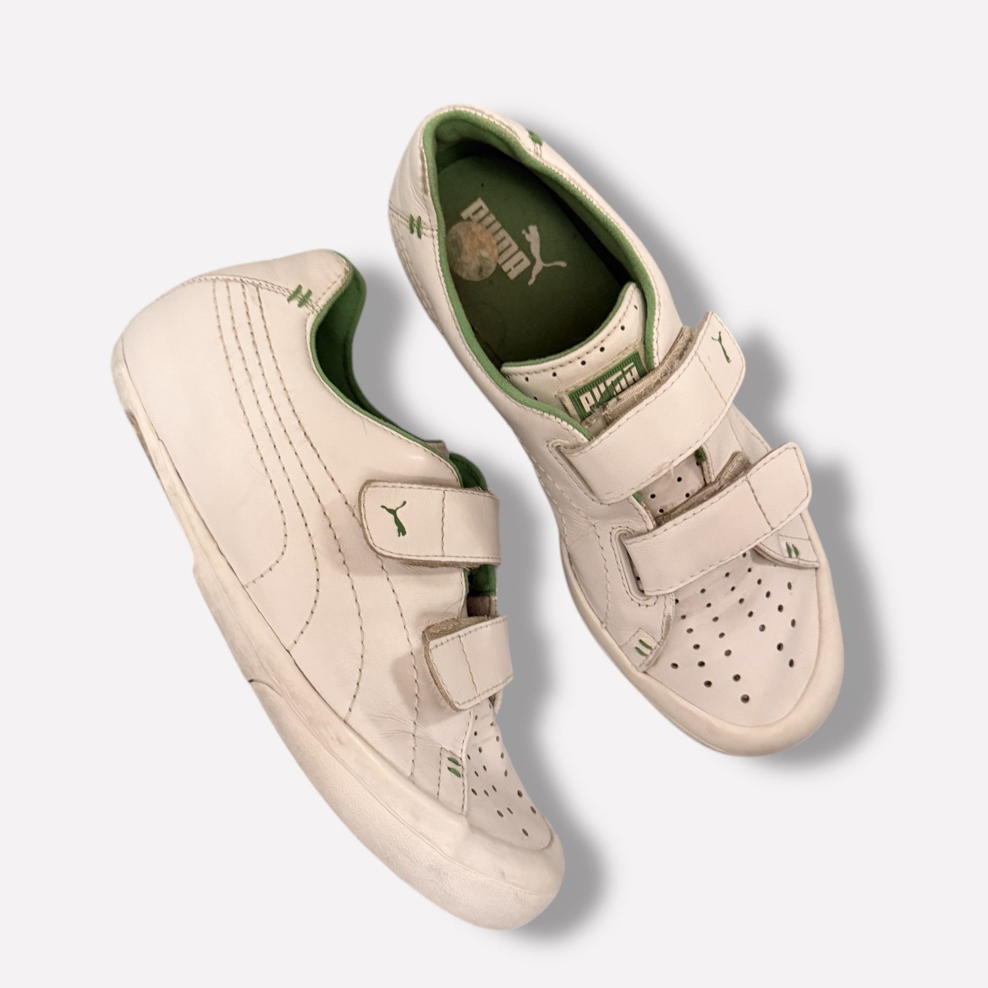 Puma Ultra Rare Puma Y2k Vintage Iconic Sildre Sneakers Size US 7.5 / IT 37.5 - 5 Thumbnail