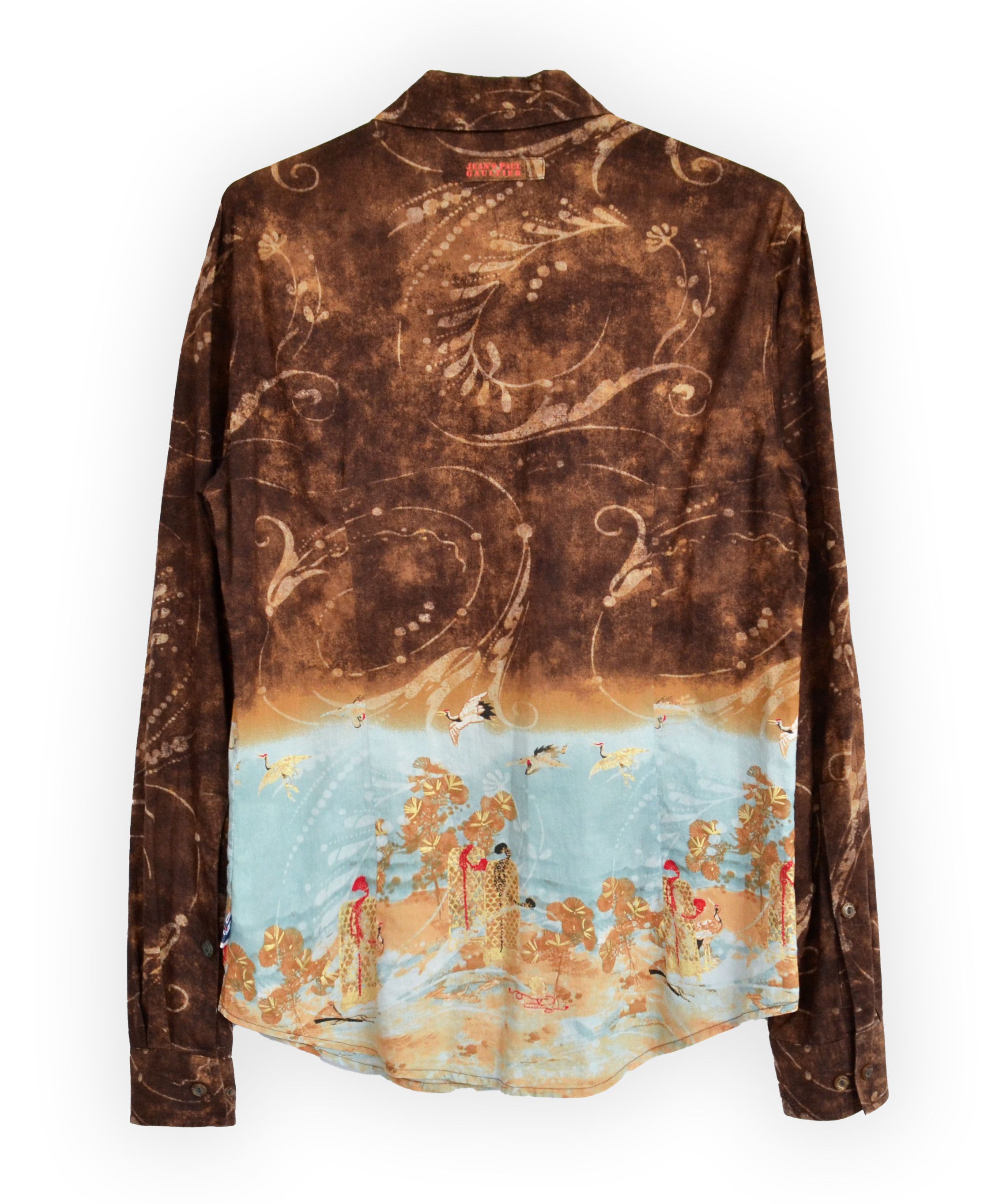 Jean Paul Gaultier Jean Paul Gaultier Homme Leather Zip Long