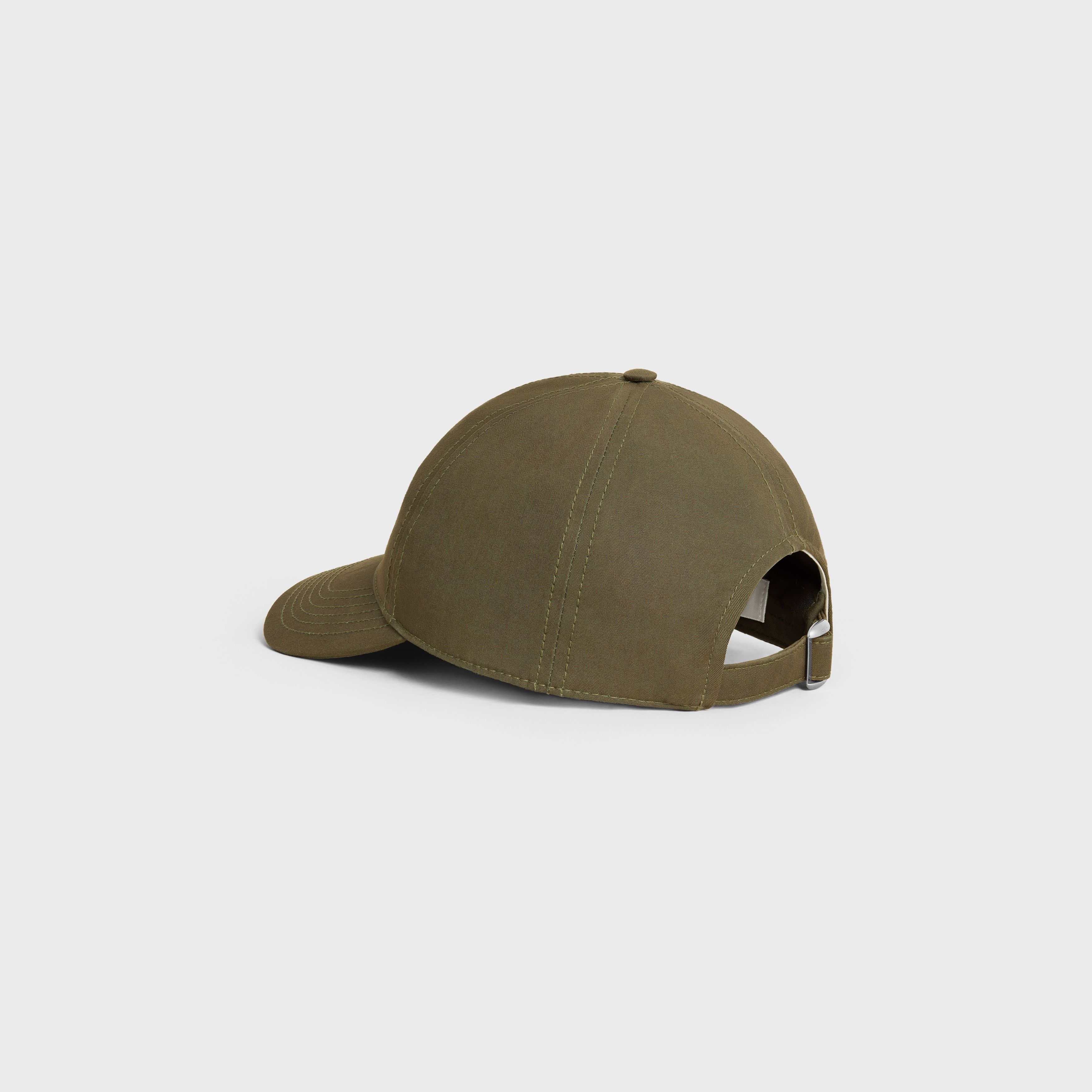 Celine o1bcso1str0925 2AUS9969P Size: OS / Hat / Cap in Khaki Size ONE SIZE - 4 Thumbnail
