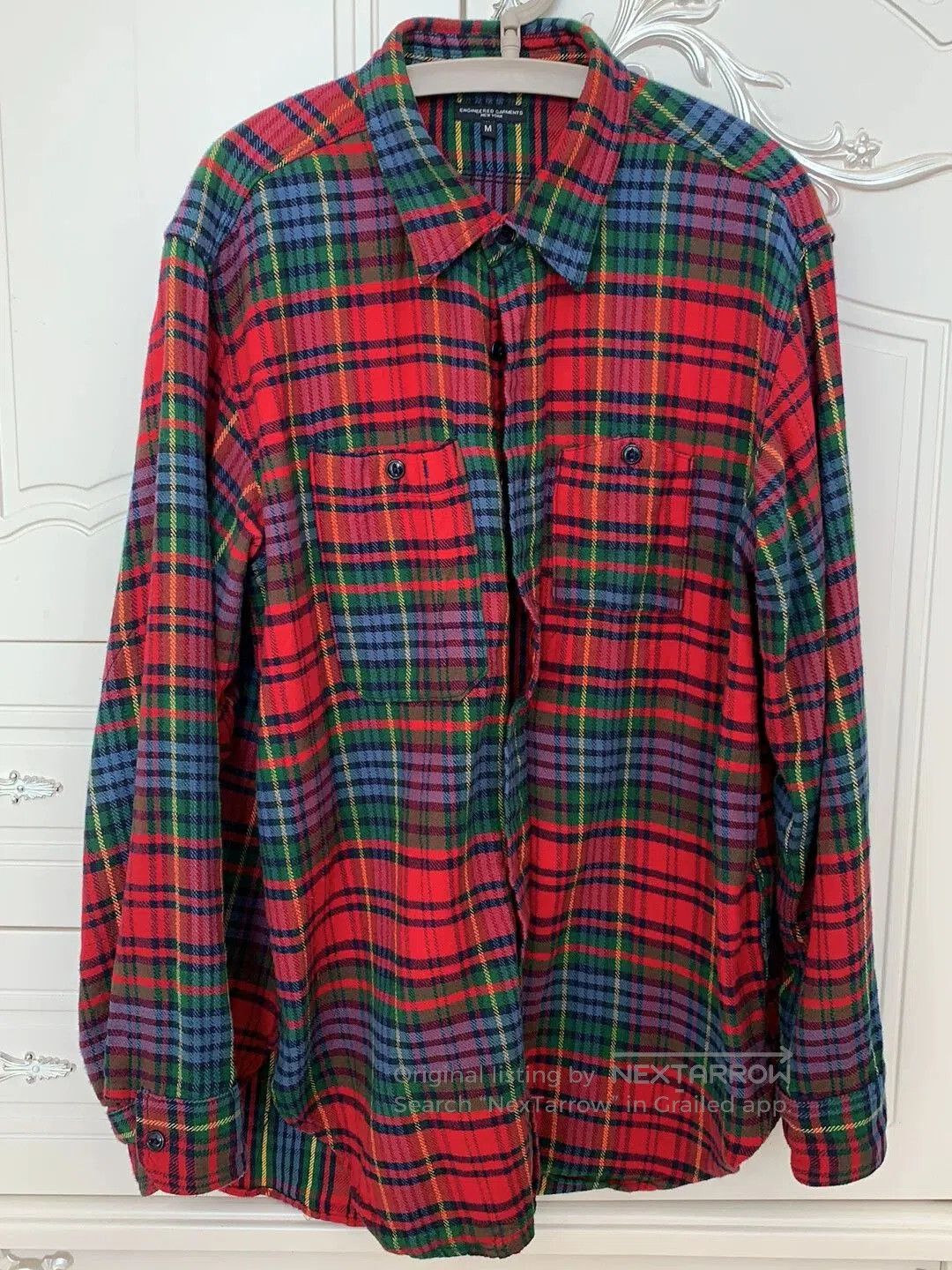 Engineered Garments Classic Flannel Shirt from Engineered Garments. Size US M / EU 48-50 / 2 - 1 Thumbnail