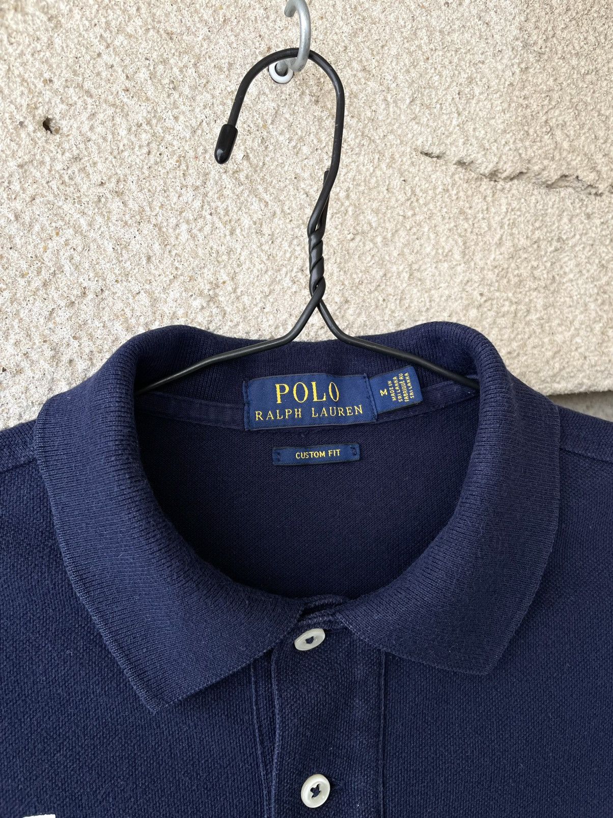 Polo Ralph Lauren Polo Ralph Lauren USA Flag Logo Chief Keef T Shirt Vintage Size US M / EU 48-50 / 2 - 4 Thumbnail
