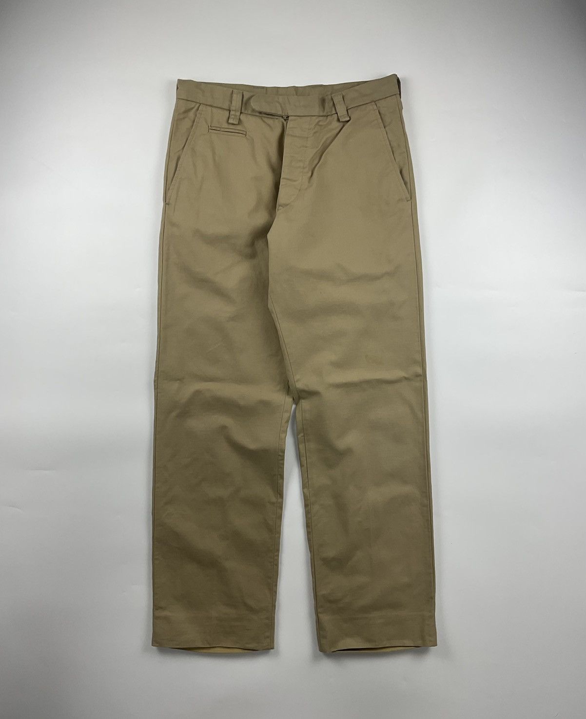 Jil Sander Jil Sander x Raf Simons Cotton Trouser Size US 30 / EU 46 - 1 Thumbnail