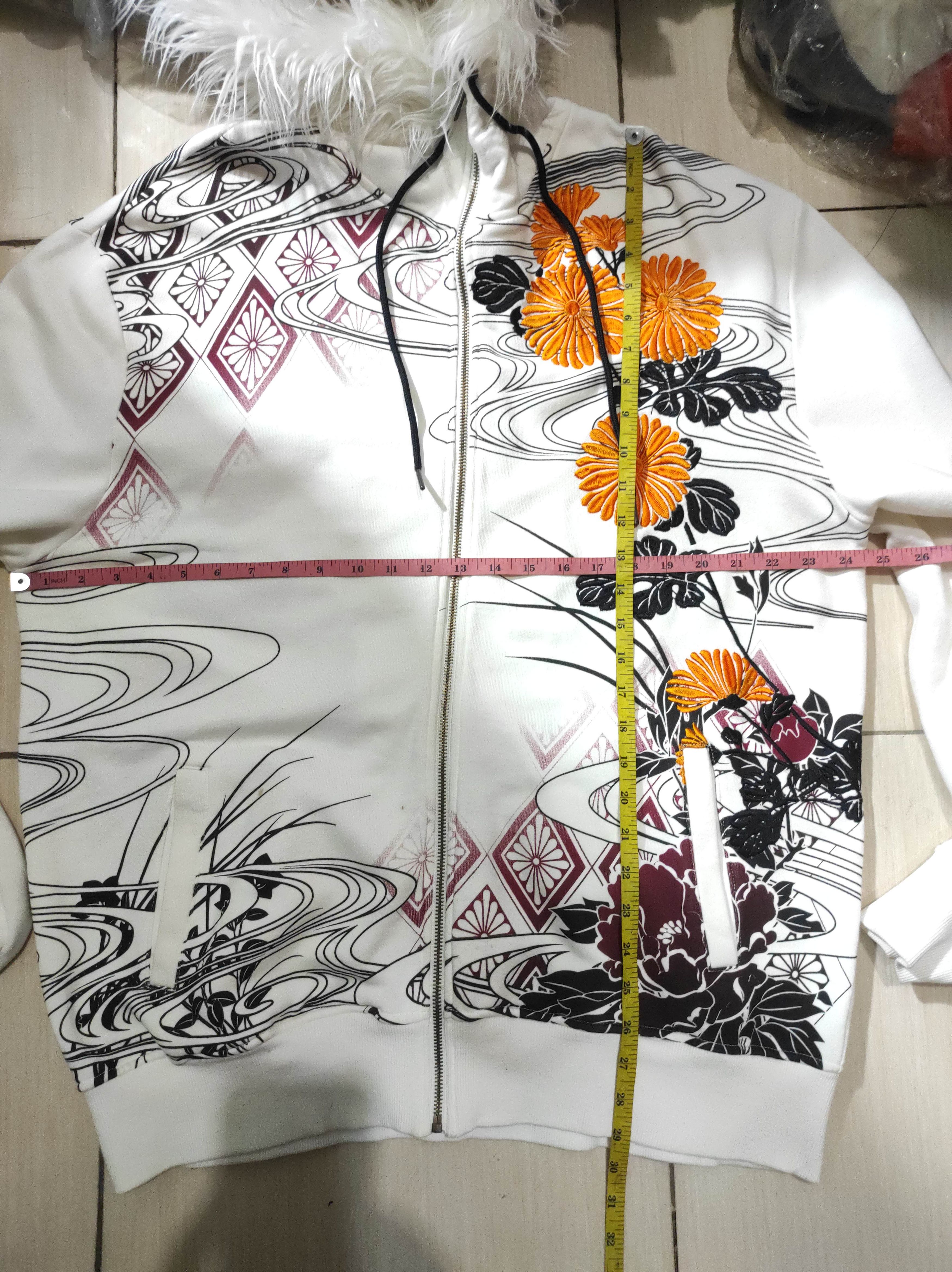 If Six Was Nine Oriental Brand Sukajan Zip Fur Hoodie LGB IfSixWasNine style Size US XL / EU 56 / 4 - 24 Thumbnail
