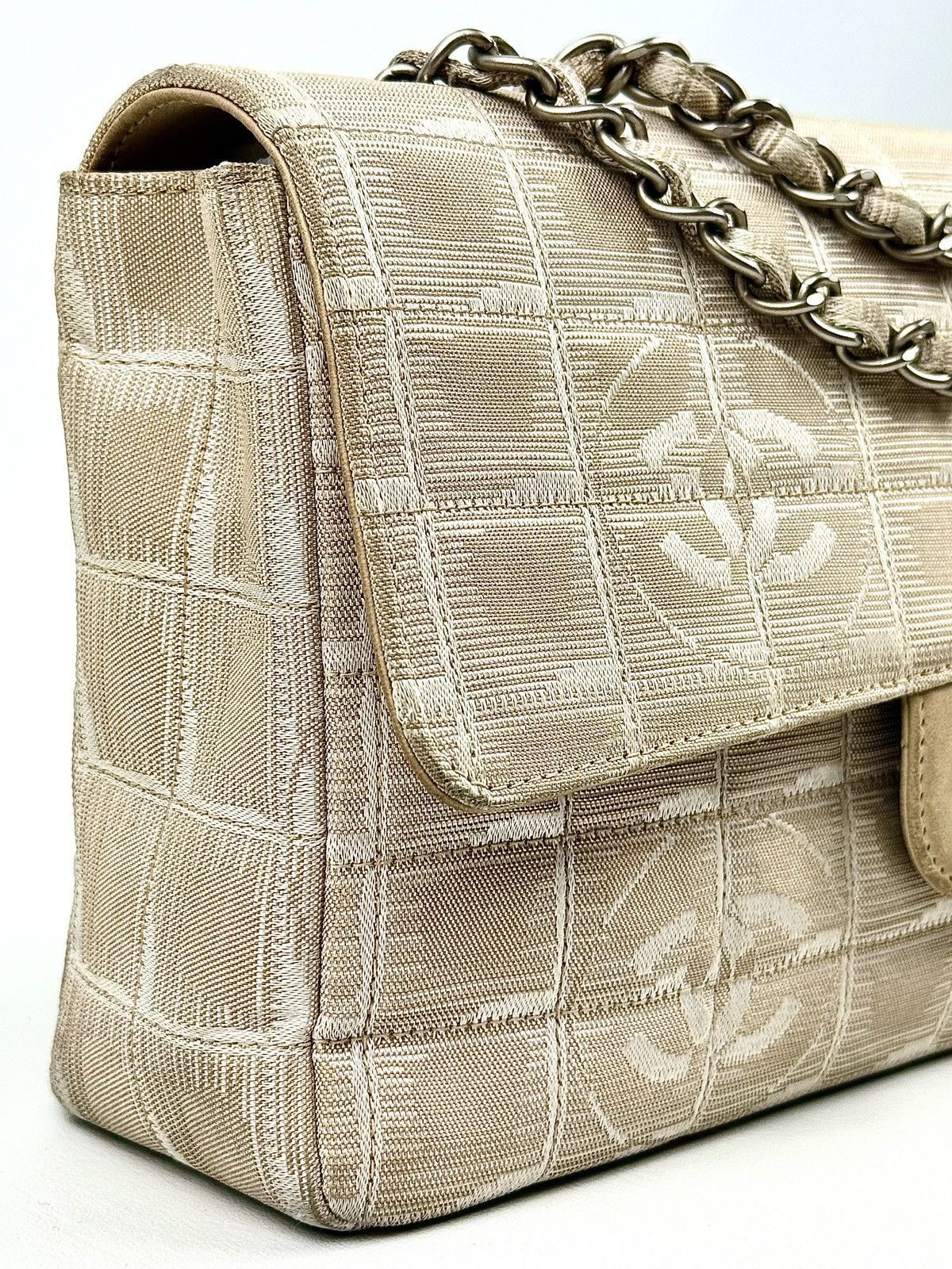 Chanel Chanel - Karl Lagerfeld - SS/02 - Travel Line - Cube Flap Size ONE SIZE - 8 Thumbnail
