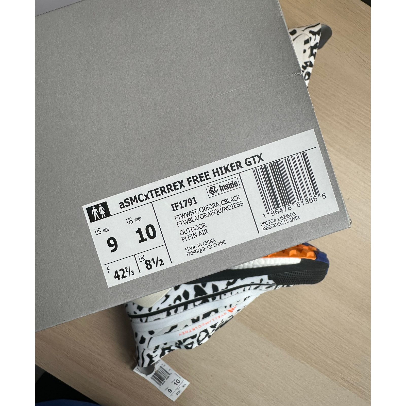 Stella McCartney Stella McCartney x Terrex Free Hiker Boots - Size 9M - NEW Size US 10 / IT 40 - 9 Thumbnail