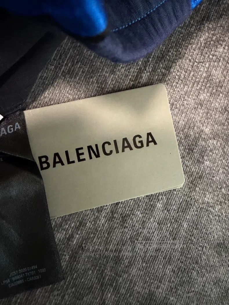 Balenciaga Balenciaga size M Blue Waist Destroyed High-Performance Lo Size US 36 / EU 52 - 5 Thumbnail