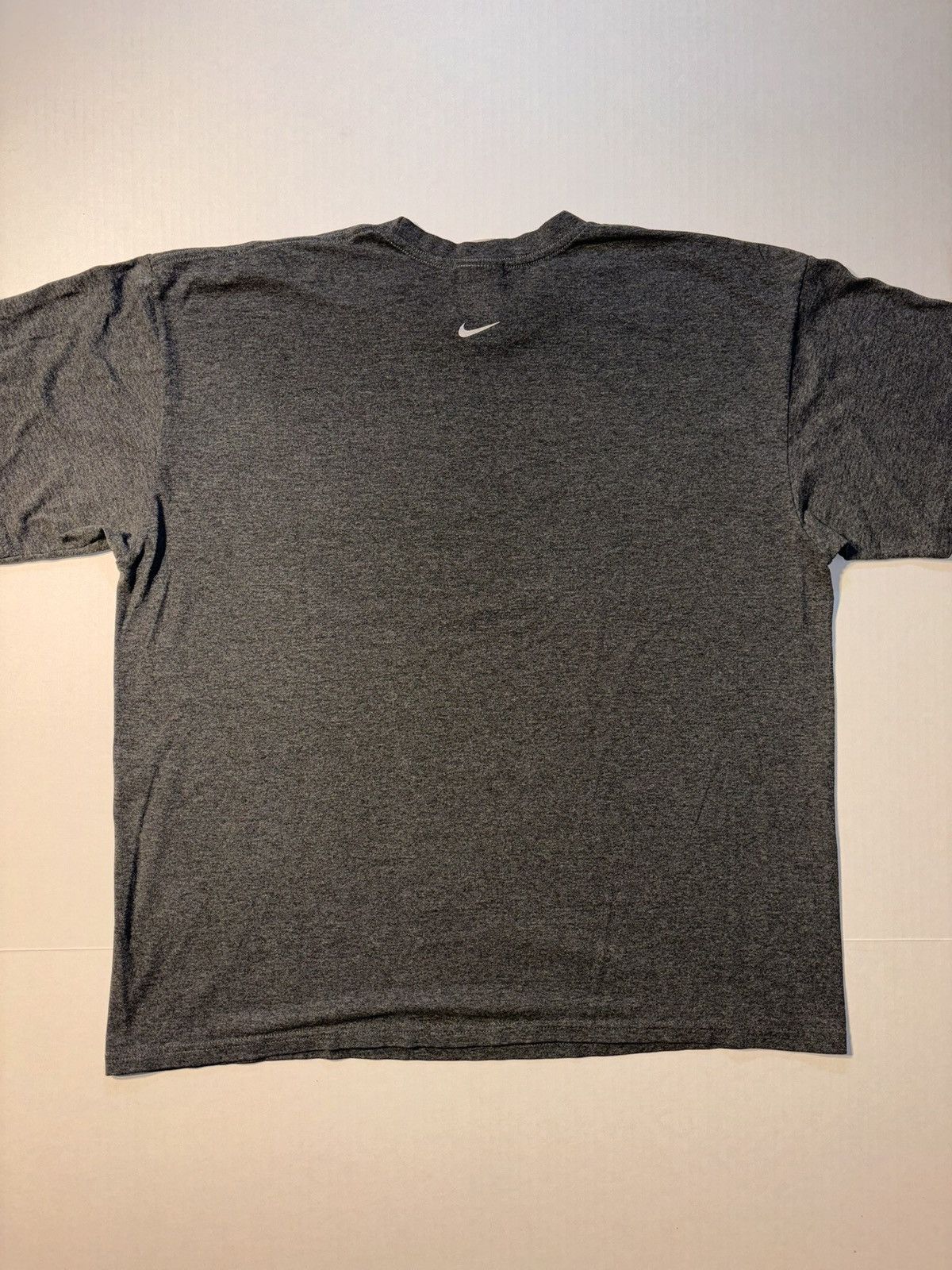 Nike Vtg Nike Silver Tag Big Check Swoosh Spellout Logo Y2K Size US XL / EU 56 / 4 - 7 Thumbnail