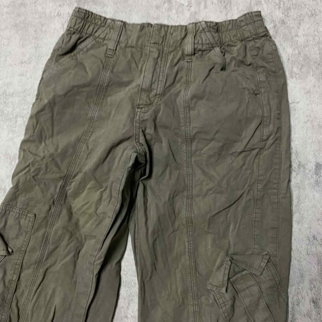 Other Khaki cargo pants with adjustable waistband Size US 30 / EU 46 - 3 Thumbnail