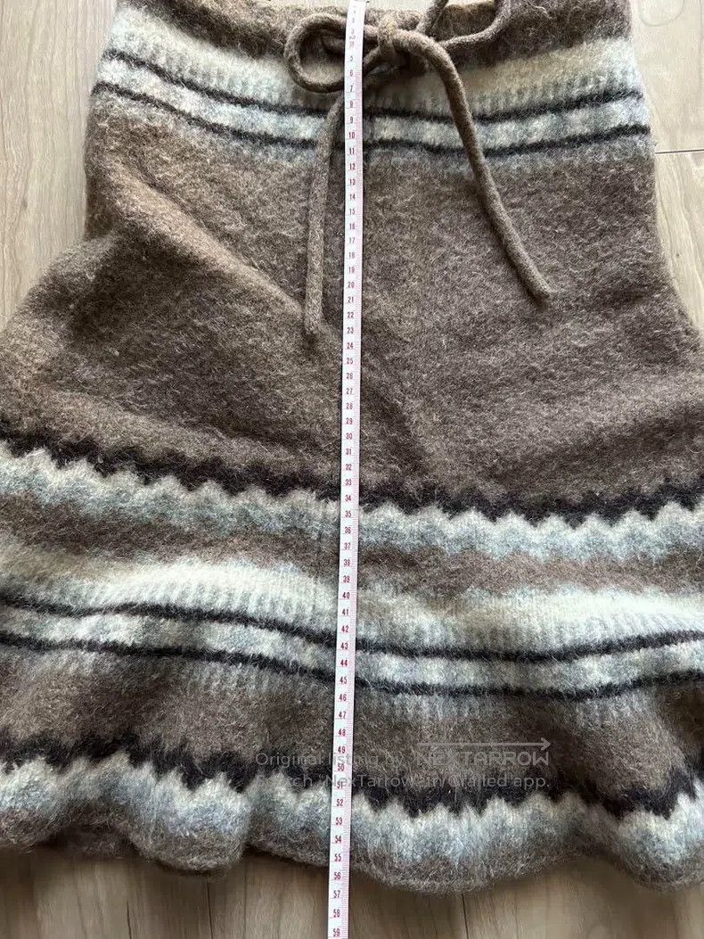 Comme des Garcons Comme Des Garcons size one-size-fits-all Wool fishtail ski Size 25" / US 0 / IT 36 - 7 Thumbnail