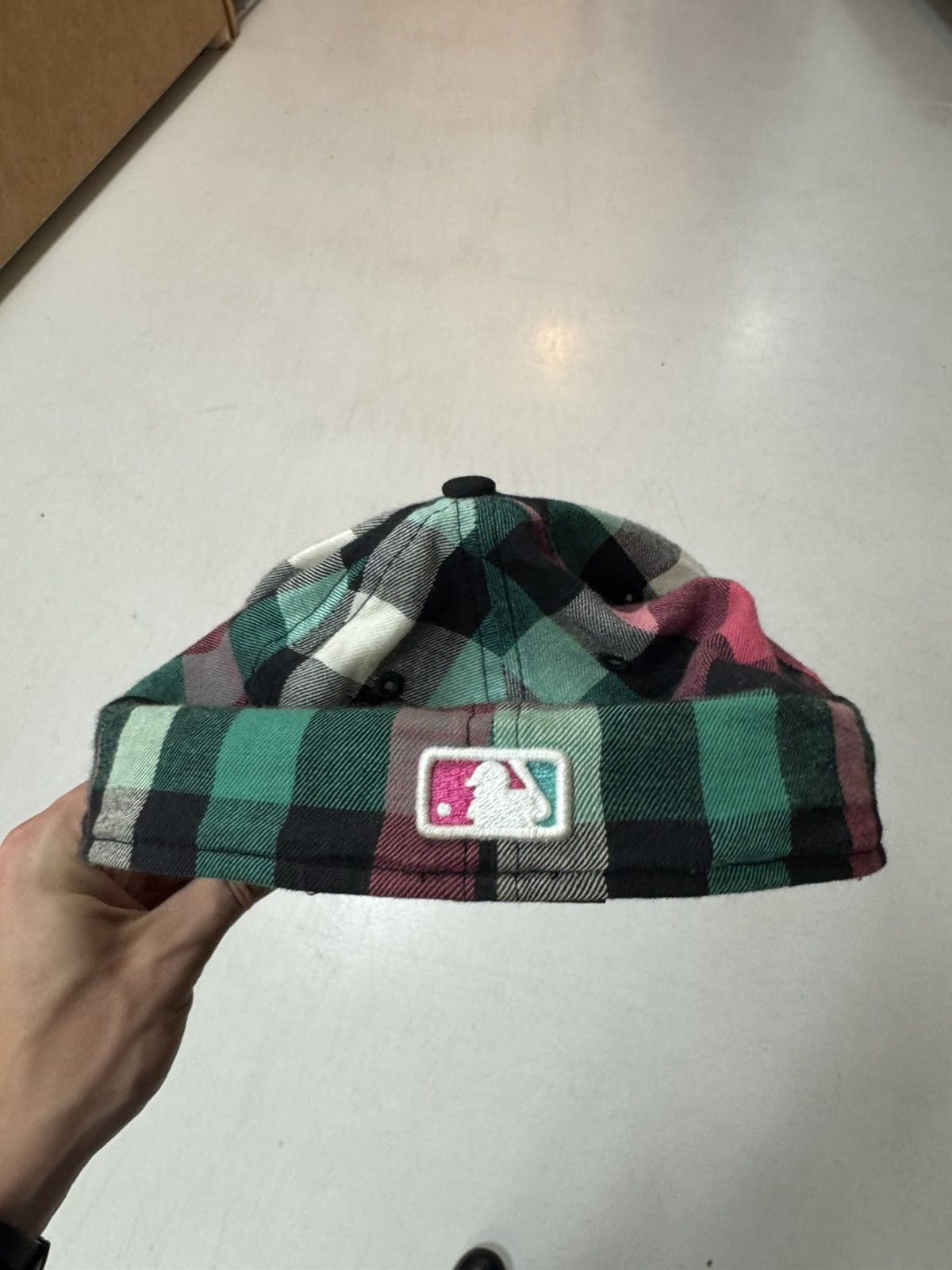 New Era New Era Atlanta Braves checkered cap Size ONE SIZE - 2 Thumbnail