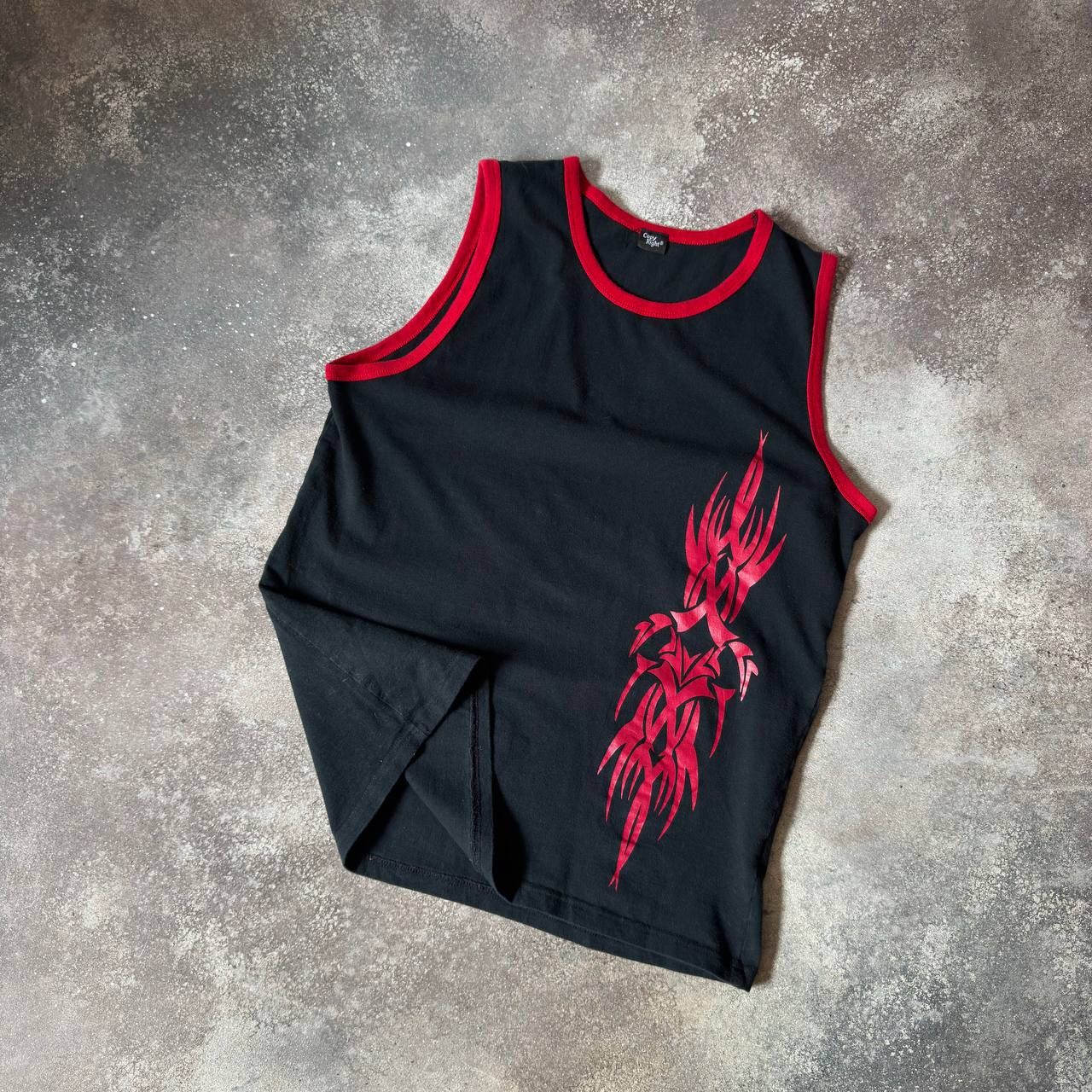 If Six Was Nine × Japanese Brand × Vintage Tribal Vintage Gothic Tank Top Size L / US 10 / IT 46 - 5 Thumbnail