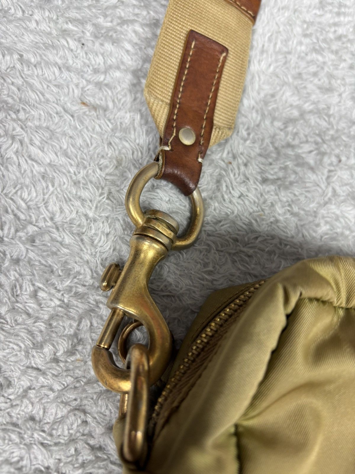 Miu Miu Miu Miu Crossbody Nylon Bag Size ONE SIZE - 11 Thumbnail