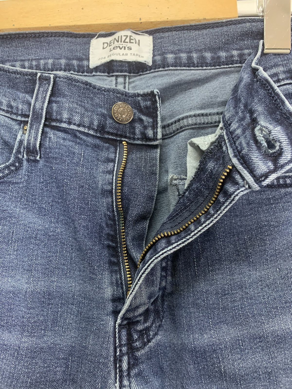 Levi's Vintage Clothing × Vintage Vintage Denizen Levis pant Size US 38 / EU 54 - 7 Thumbnail