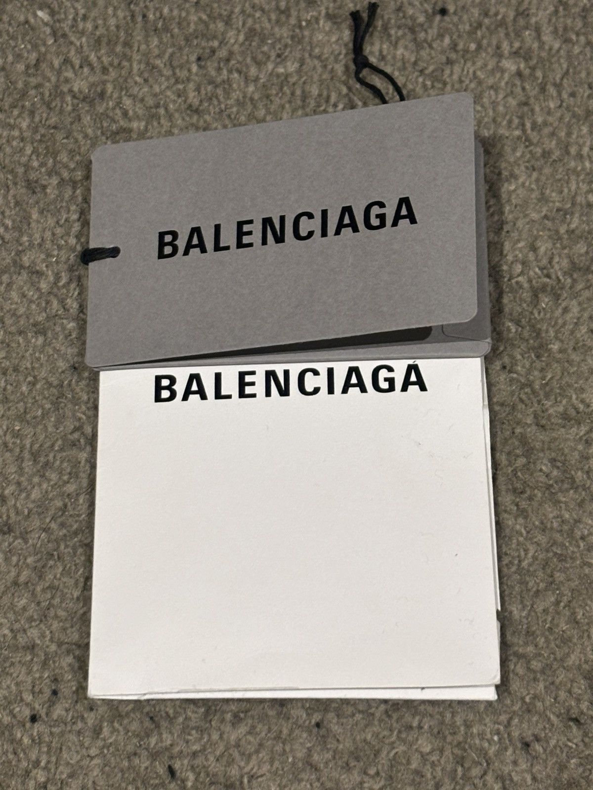 Balenciaga Balenciaga FW20 Classic Corporate Logo Tee Black Size US XL / EU 56 / 4 - 7 Thumbnail