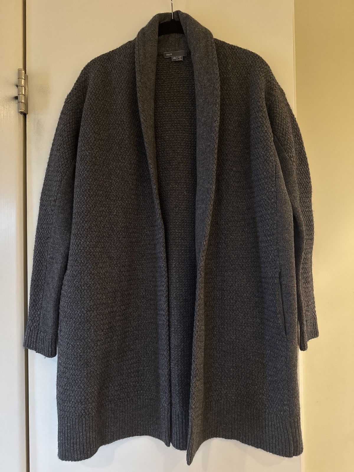 Vince Vince Knitwear Jacket Size XS / US 0-2 / IT 36-38 - 6 Thumbnail