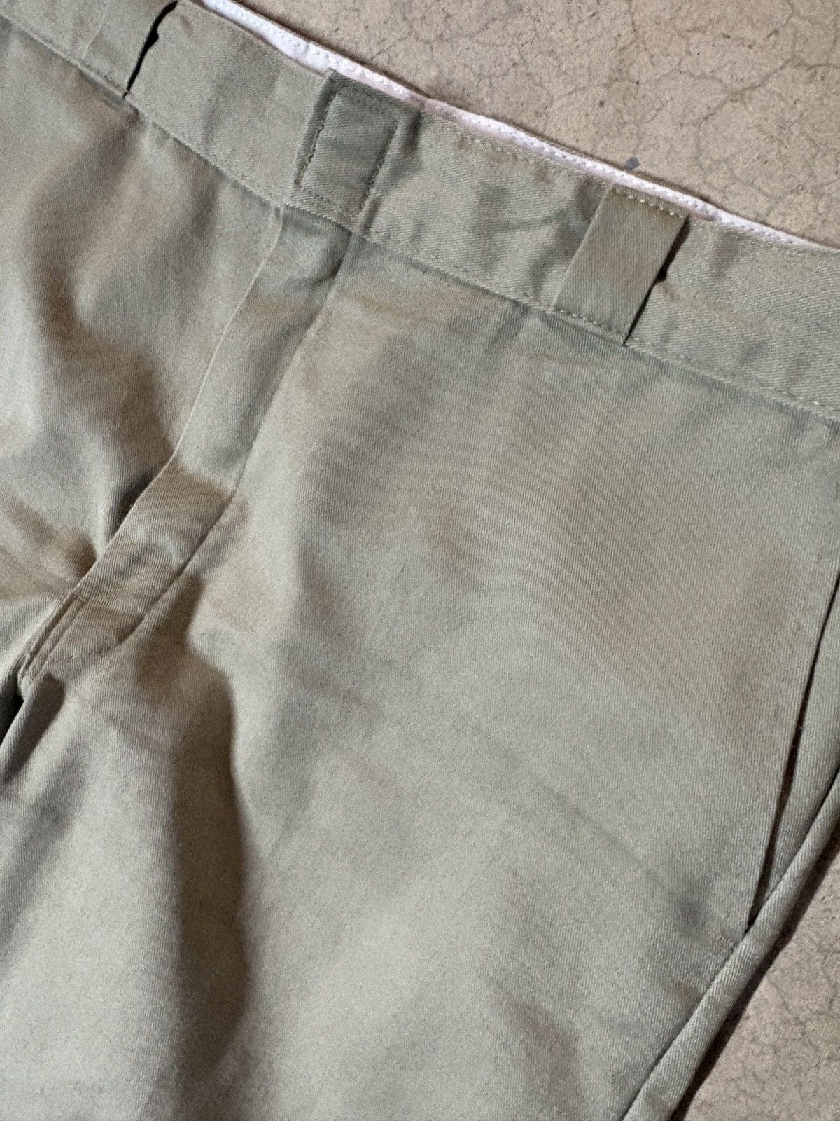 Dickies Vintage 90’s Dickies Chino Pants Khaki Beige Size 38x30 Size US 38 / EU 54 - 2 Thumbnail