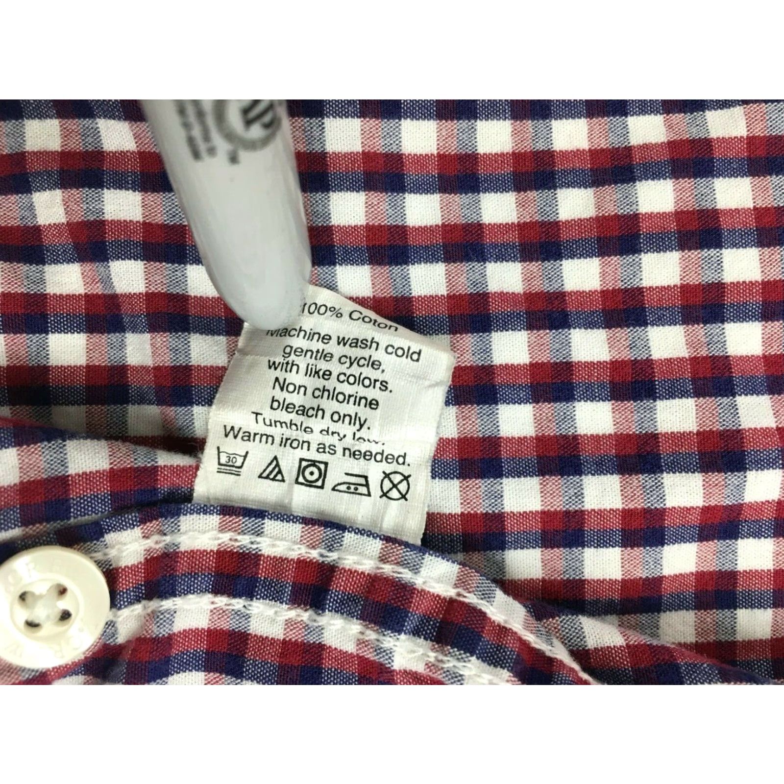 J.Crew J.Crew Shirt Men's XL Button-Up Long Sleeve Relaxed Fit Side Pocket Plaid Size US XL / EU 56 / 4 - 6 Thumbnail