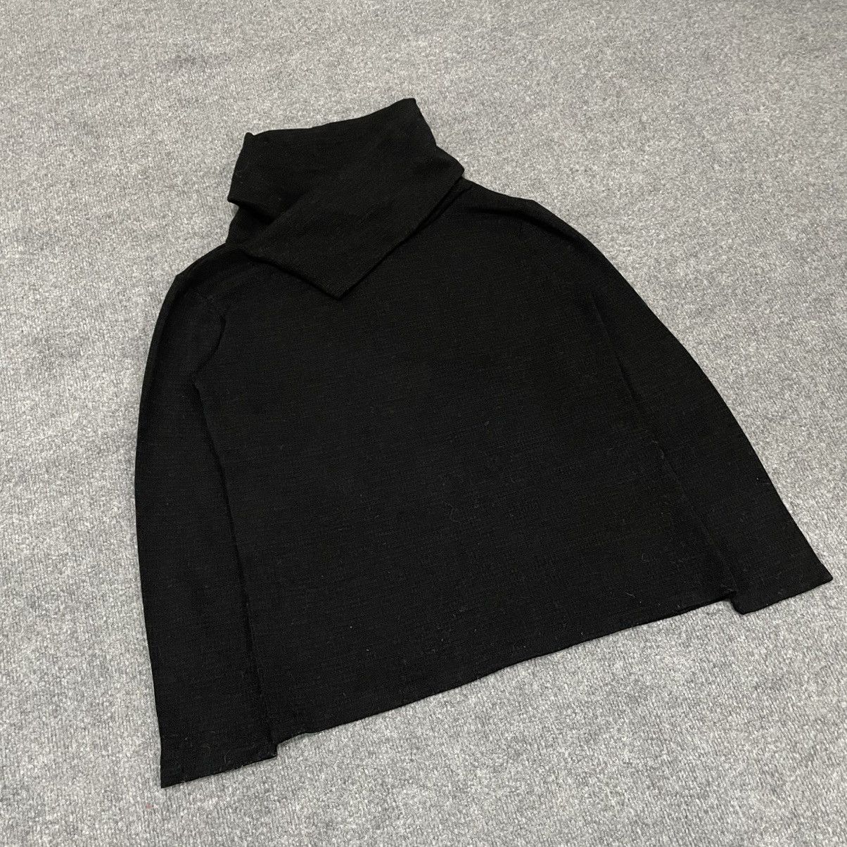 semanticdesign Japanese Semantic Design Over Collar Sweater Knitwear Size US L / EU 52-54 / 3 - 3 Thumbnail