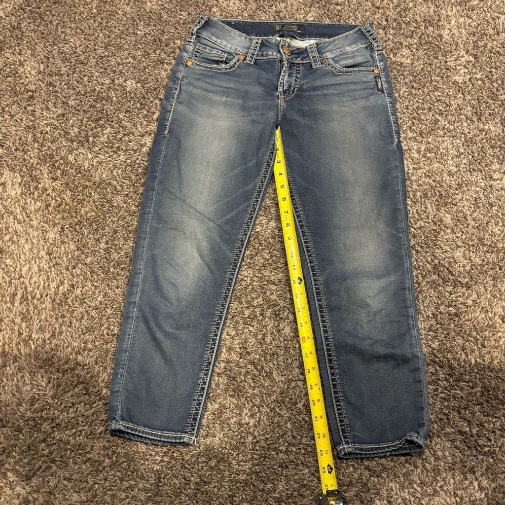Silver Jeans Co. Women’s Silver Suki Jeans Size 29" - 5 Thumbnail