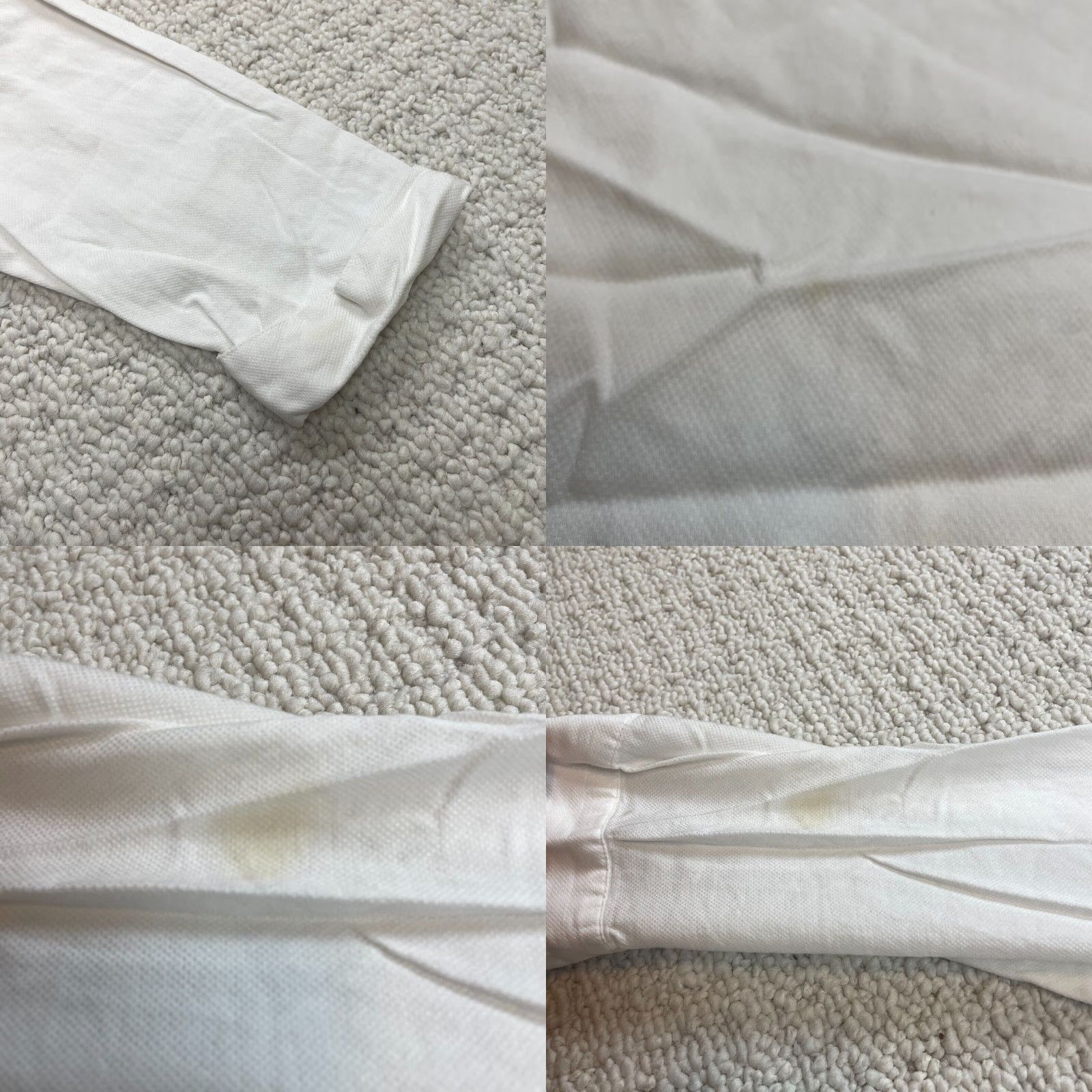 Lands' End VINTAGE Land's End Shirt Womens XL White Button-Up Long Sleeve Cotton Collared Top Size XL / US 12-14 / IT 48-50 - 8 Thumbnail