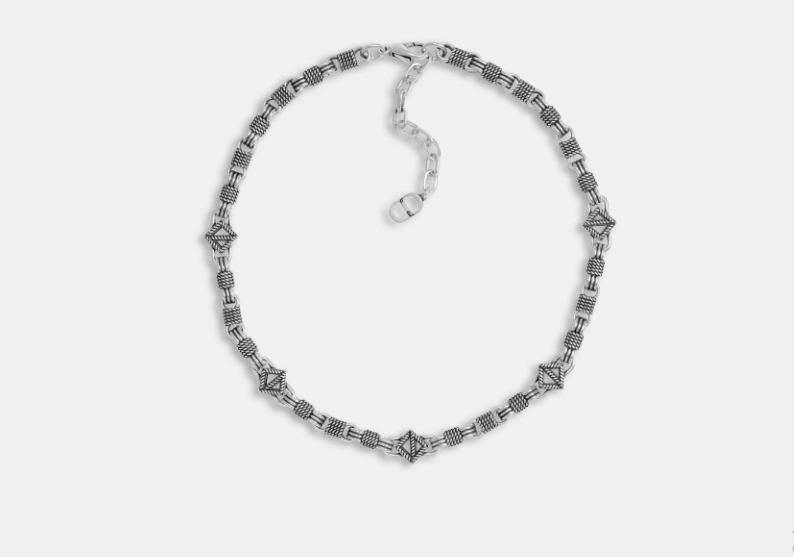 Dior o1w1db10525 Size : OS/N2508H CD Diamond Necklace in Silver Size ONE SIZE - 1 Thumbnail
