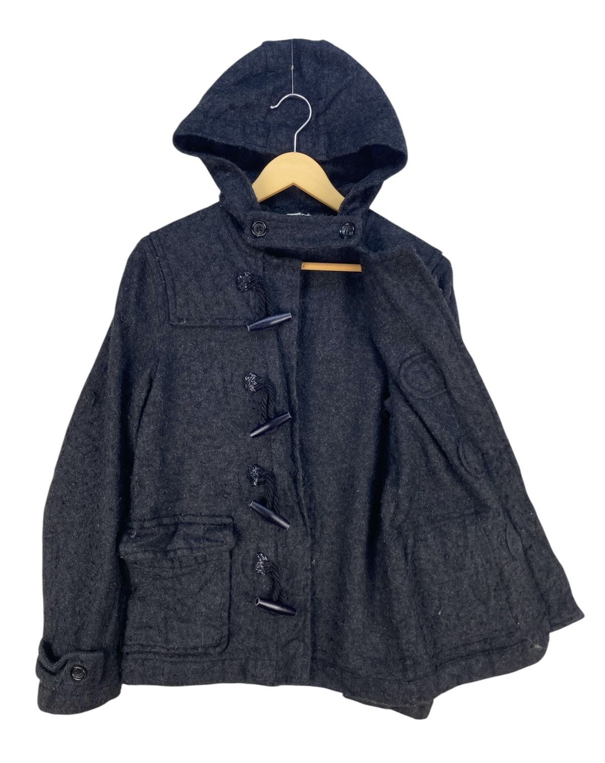 Comme des Garcons Homme Plus Comme des Garcons Homme Plus Duffer Jacket Size US S / EU 44-46 / 1 - 2 Thumbnail