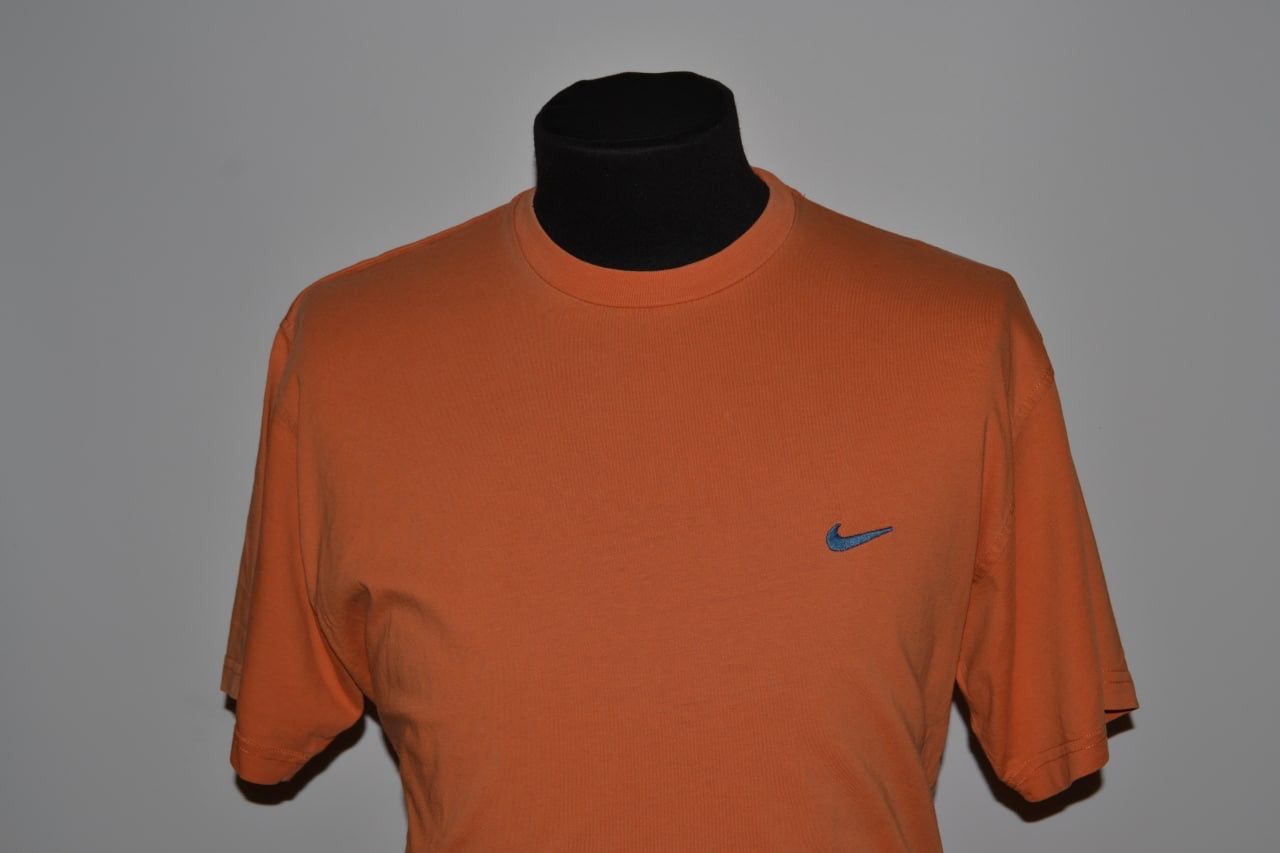 Nike × Vintage T-shirt Nike Vintage Orange size XL Size US XL / EU 56 / 4 - 2 Thumbnail