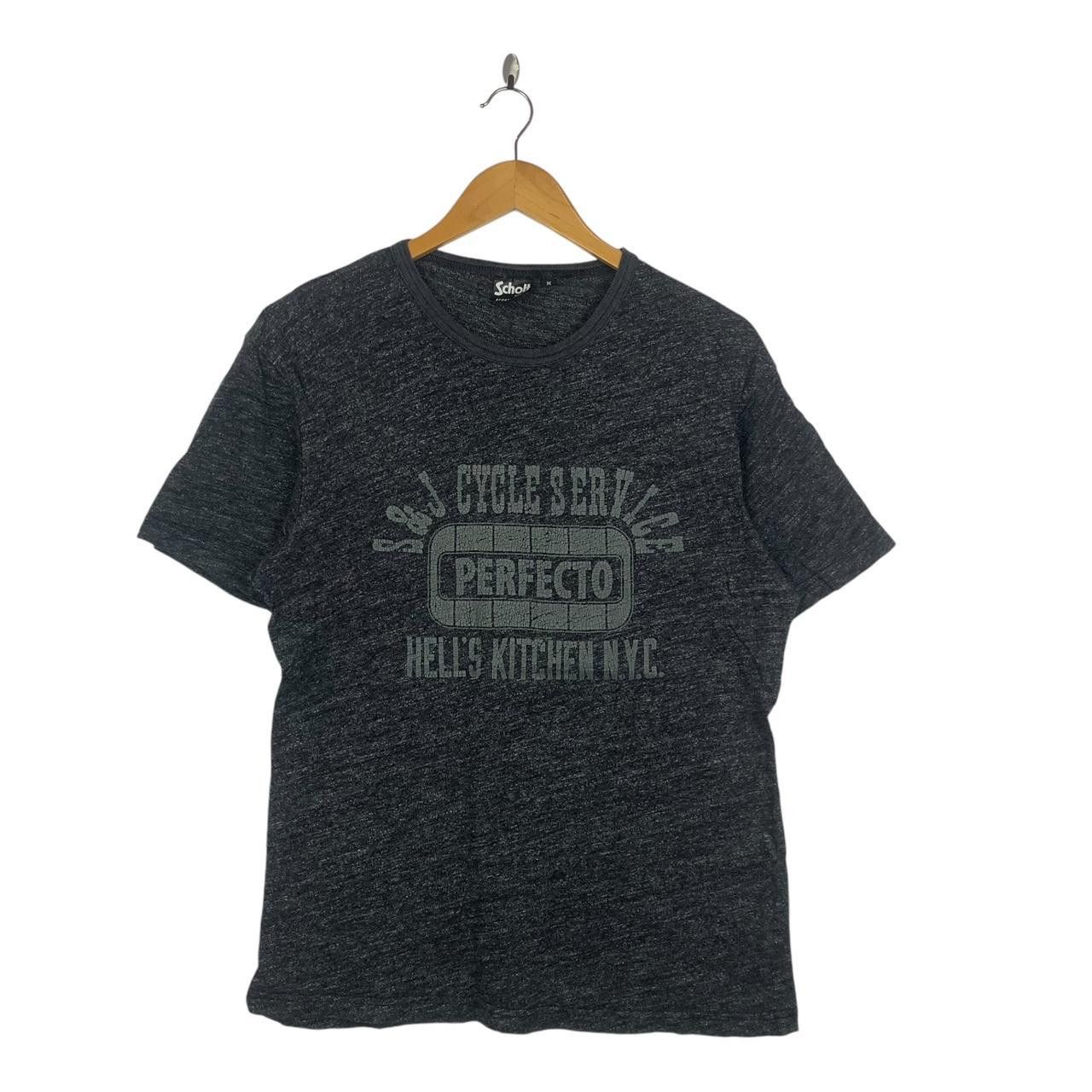 Schott SCHOTT NYC PERFECTO Hell’s Kitchen S&J Service Tee Shirt Size US M / EU 48-50 / 2 - 1 Thumbnail