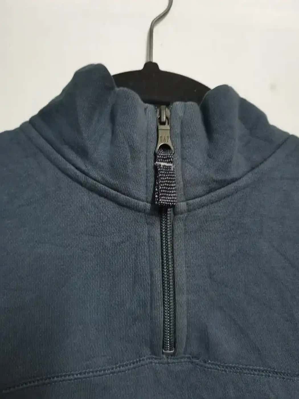 Gap Vintage GAP Half Zipper Sweatshirt Size US S / EU 44-46 / 1 - 2 Thumbnail