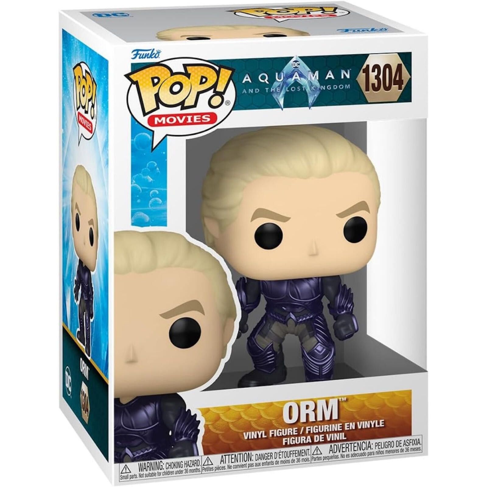 Other Funko Pop! DC Aquaman and The Lost Kingdom Orm #1304 Size ONE SIZE - 1 Preview