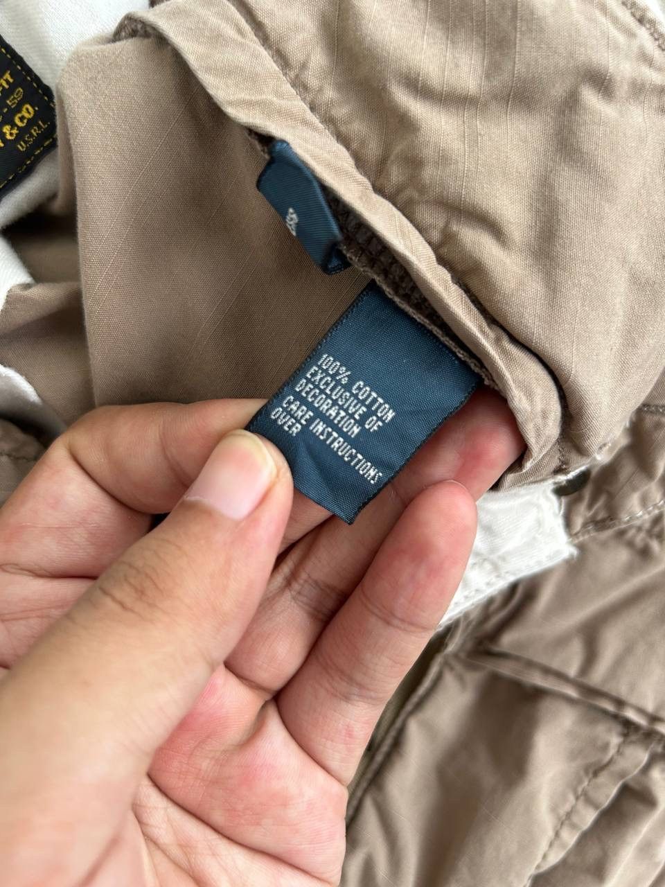 Polo Ralph Lauren Polo Ralph Lauren Military Cargo Pant Size US 36 / EU 52 - 11 Thumbnail