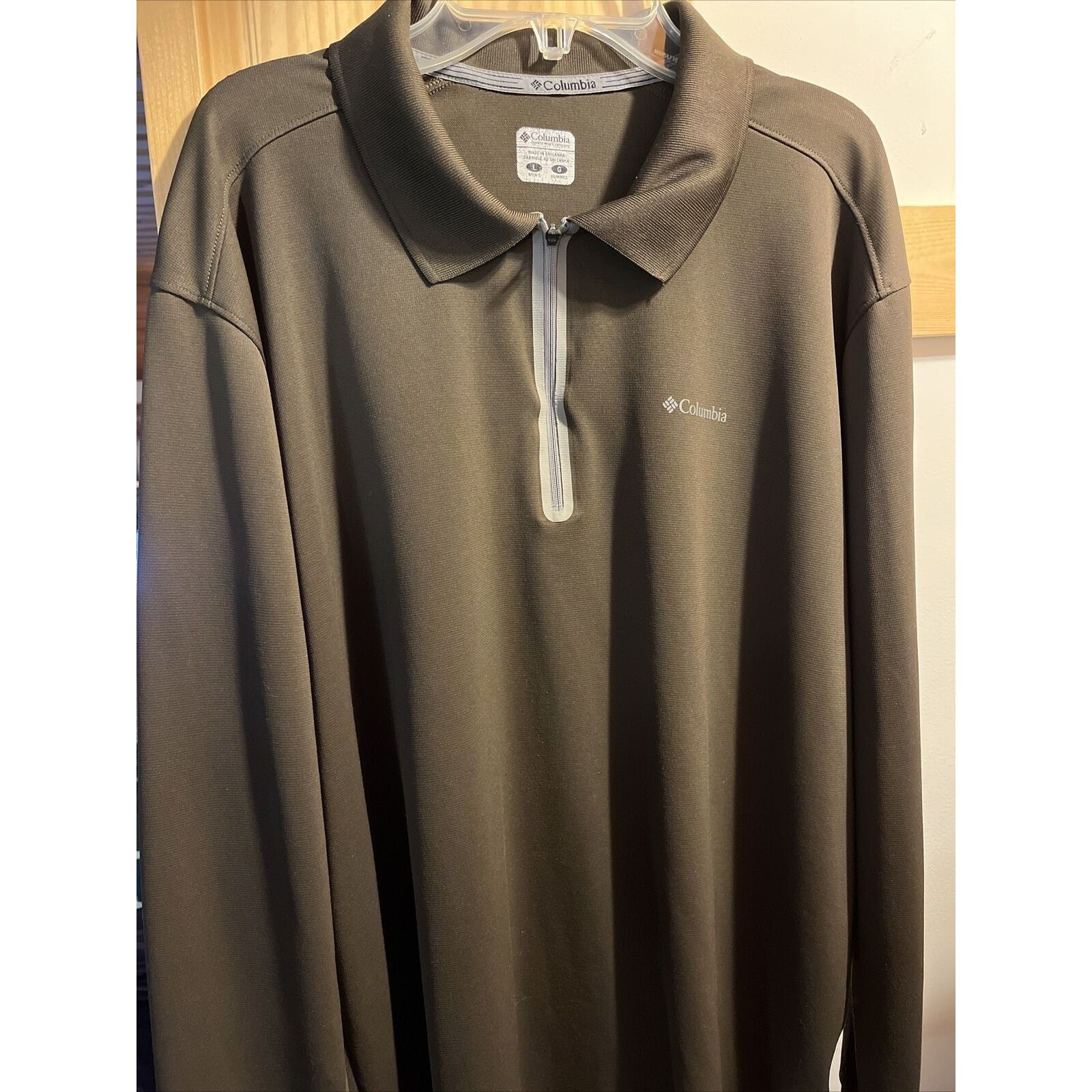 Columbia Columbia Omni Dry Men’s L Brown Polyester Activewear Sweater Size US L / EU 52-54 / 3 - 2 Thumbnail