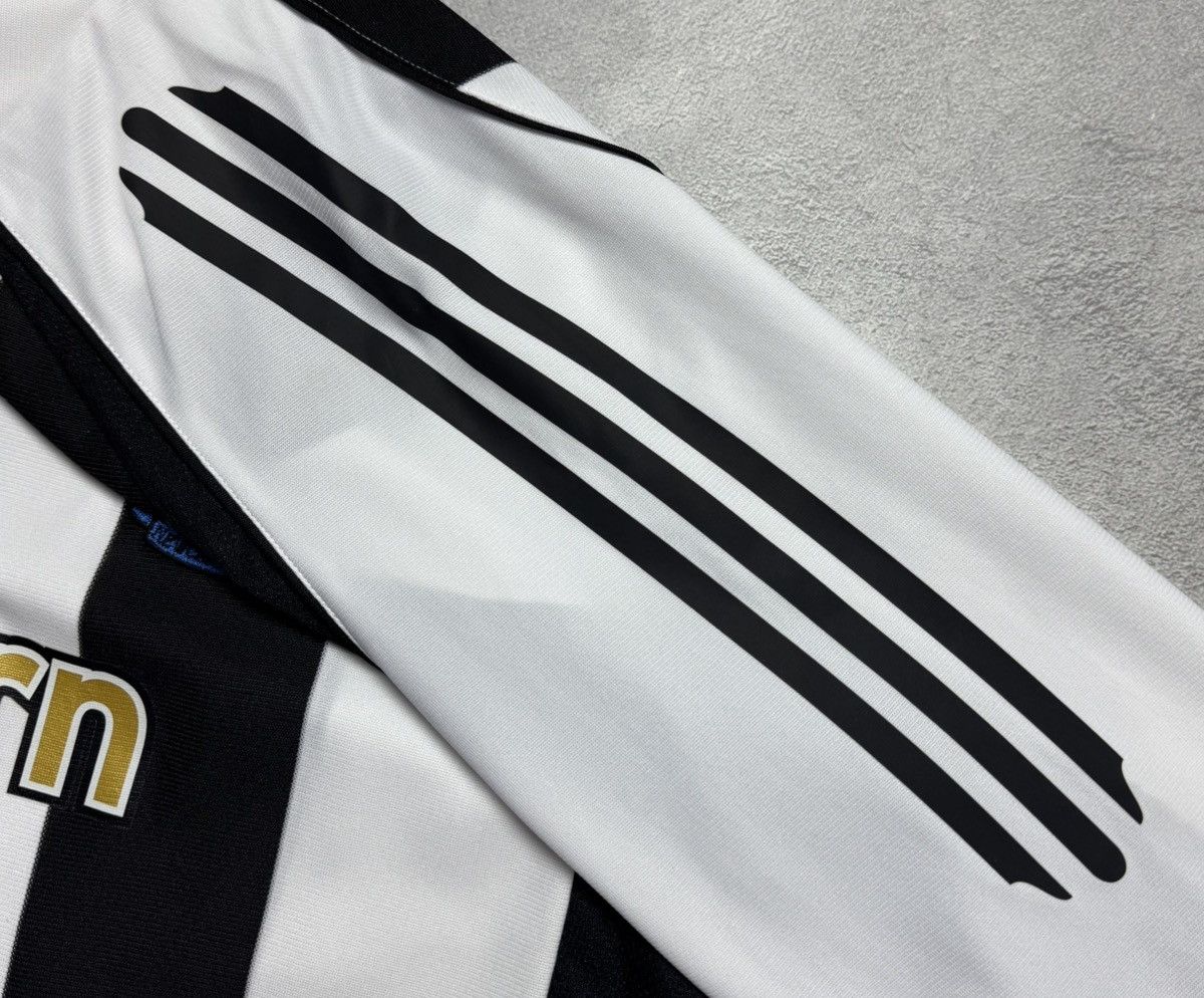 Adidas Newcastle United 2005 2007 Home Shirt Soccer Jersey Adidas Size US XL / EU 56 / 4 - 14 Thumbnail