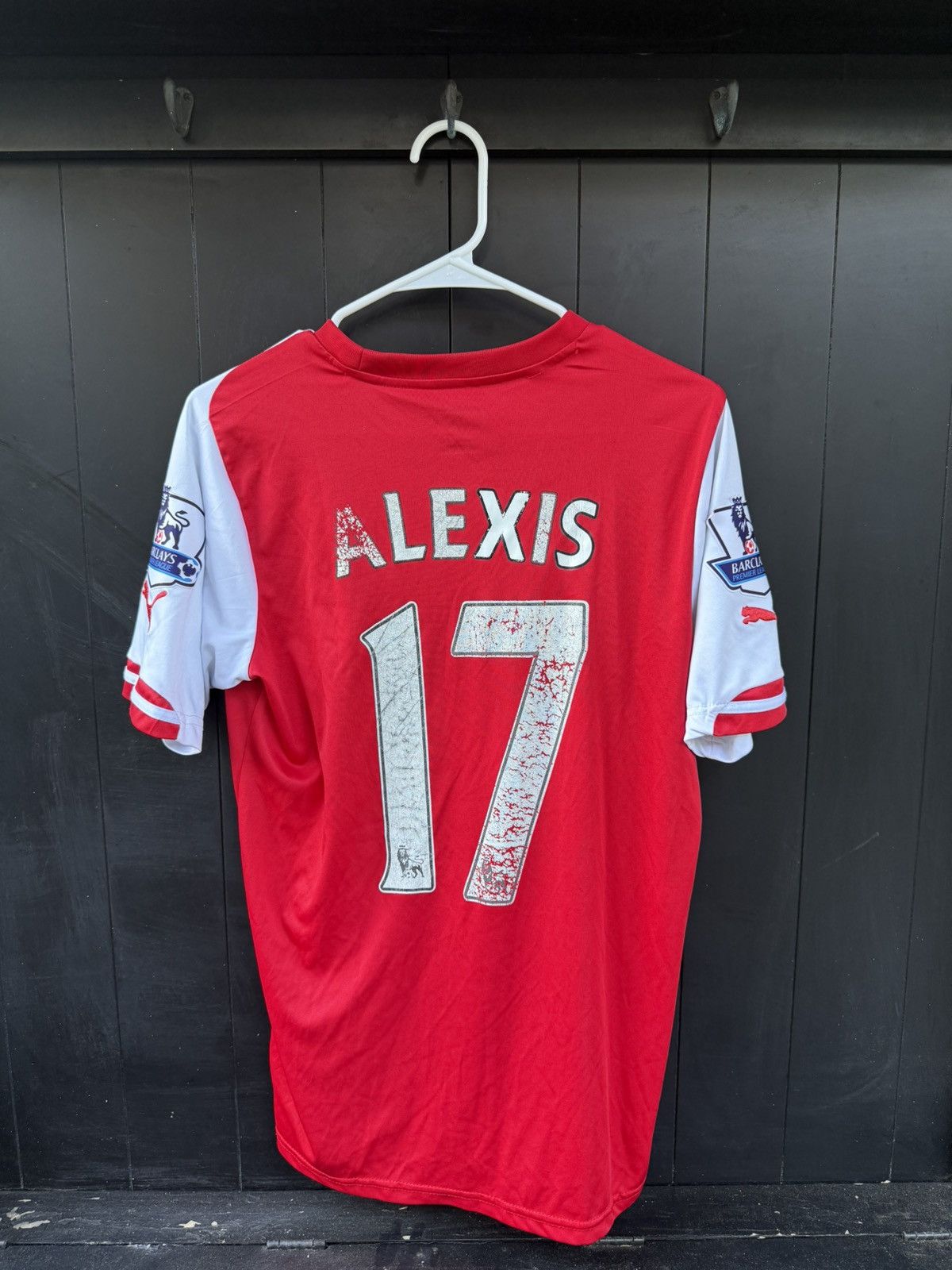 Other Vintage Arsenal 14/15’ Alexis Sanchez Jersey Size US M / EU 48-50 / 2 - 2 Thumbnail