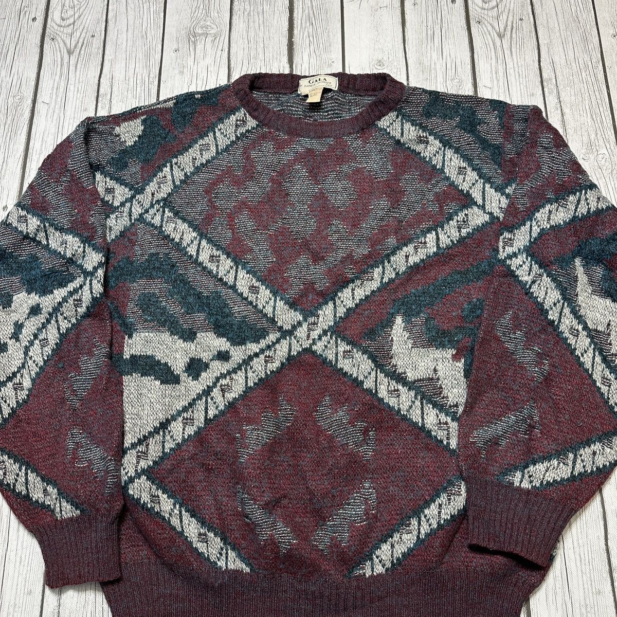 Vintage Vintage Gala sweater Size US XL / EU 56 / 4 - 3 Thumbnail