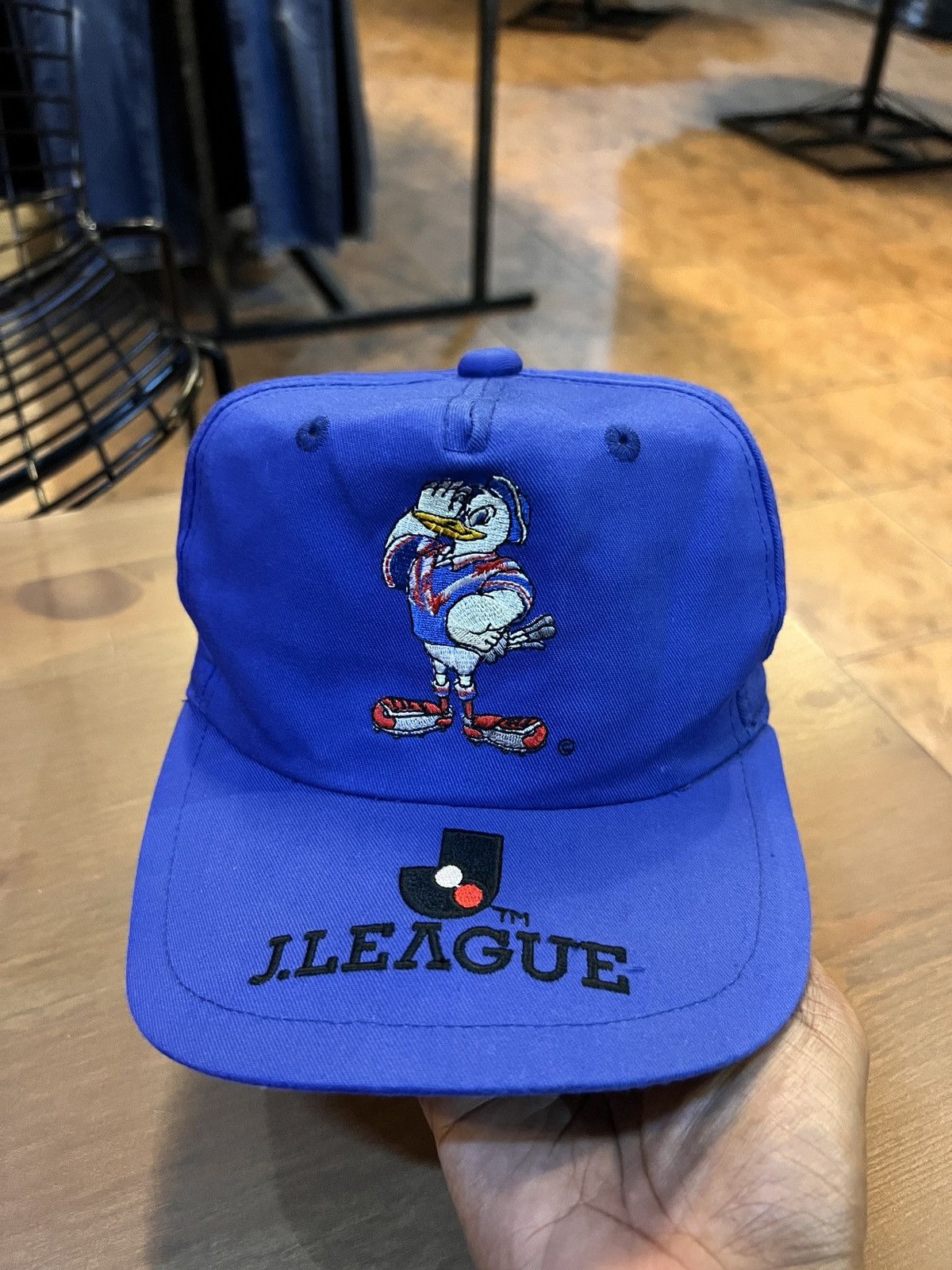 Japanese Brand Yokohama F. Marinos Vtg Cap Size ONE SIZE - 1 Thumbnail