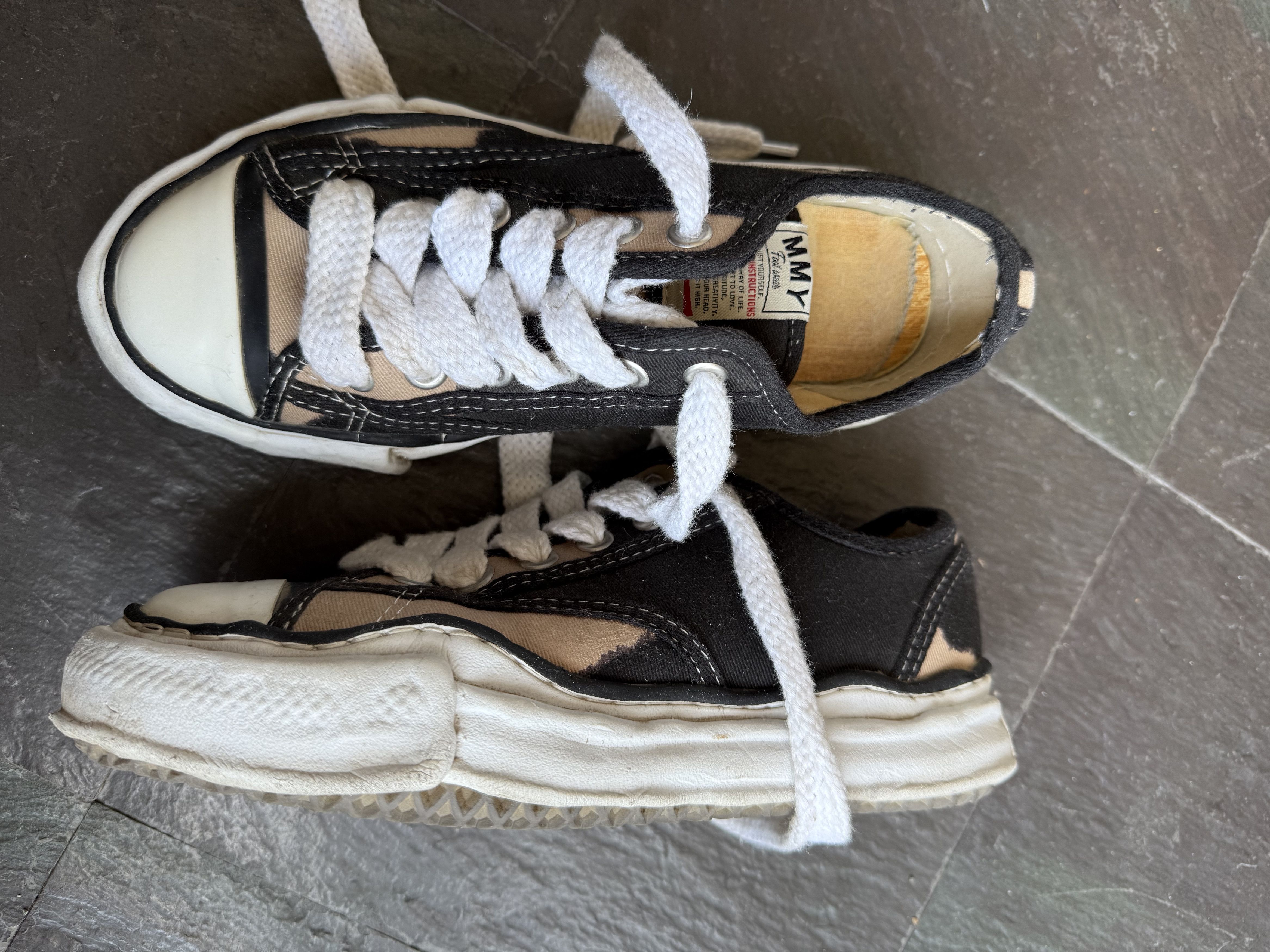 Maison MIHARA YASUHIRO Maison Mihara Yasuhiro Sneaker Size US 8 / EU 41 - 3 Thumbnail