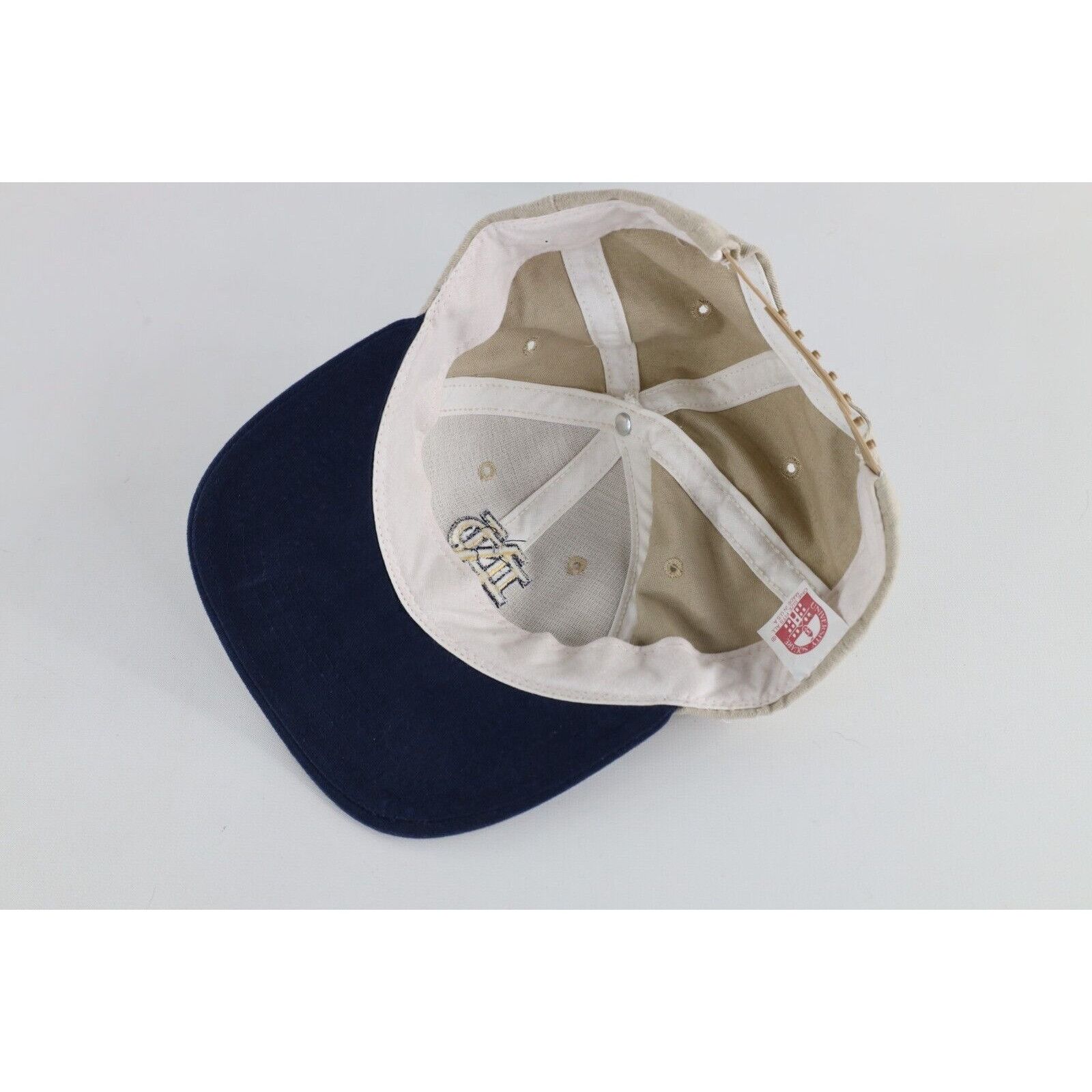 Vintage Vintage 90s University of Notre Dame Volleyball Hat Size ONE SIZE - 6 Thumbnail