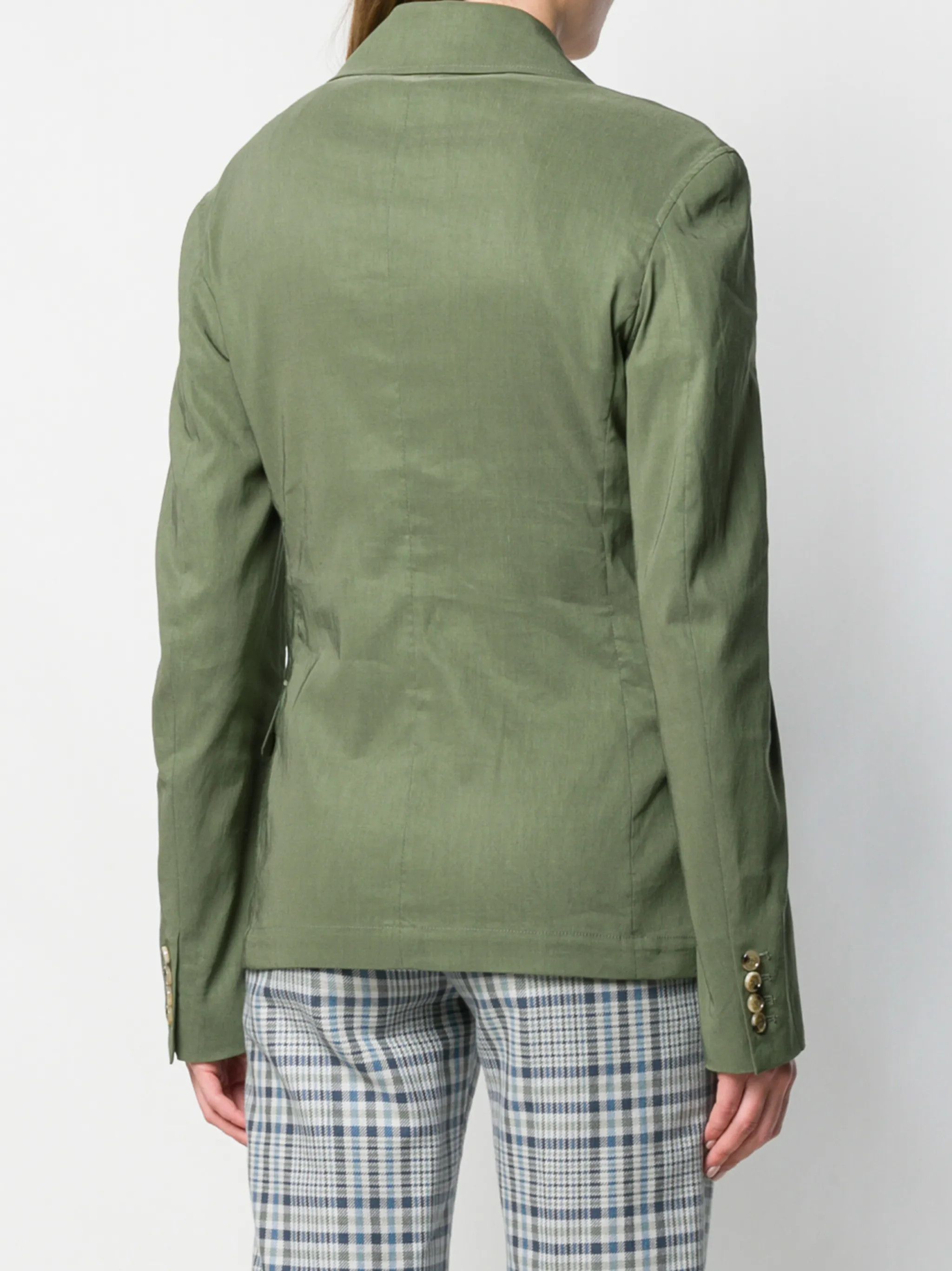 Golden Goose o1y0725 Blazer in Military Green Size S / US 4 / IT 40 - 3 Thumbnail