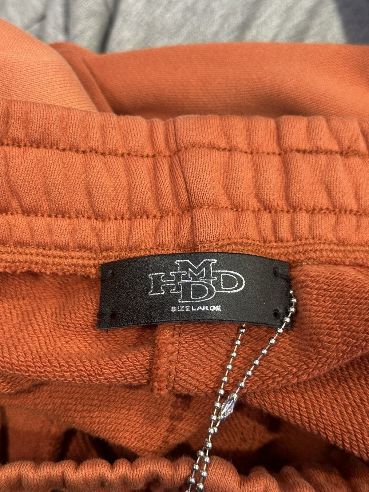HMDD HMDD “Orange” Crystal Sweatpants Large Size US 36 / EU 52 - 2 Thumbnail