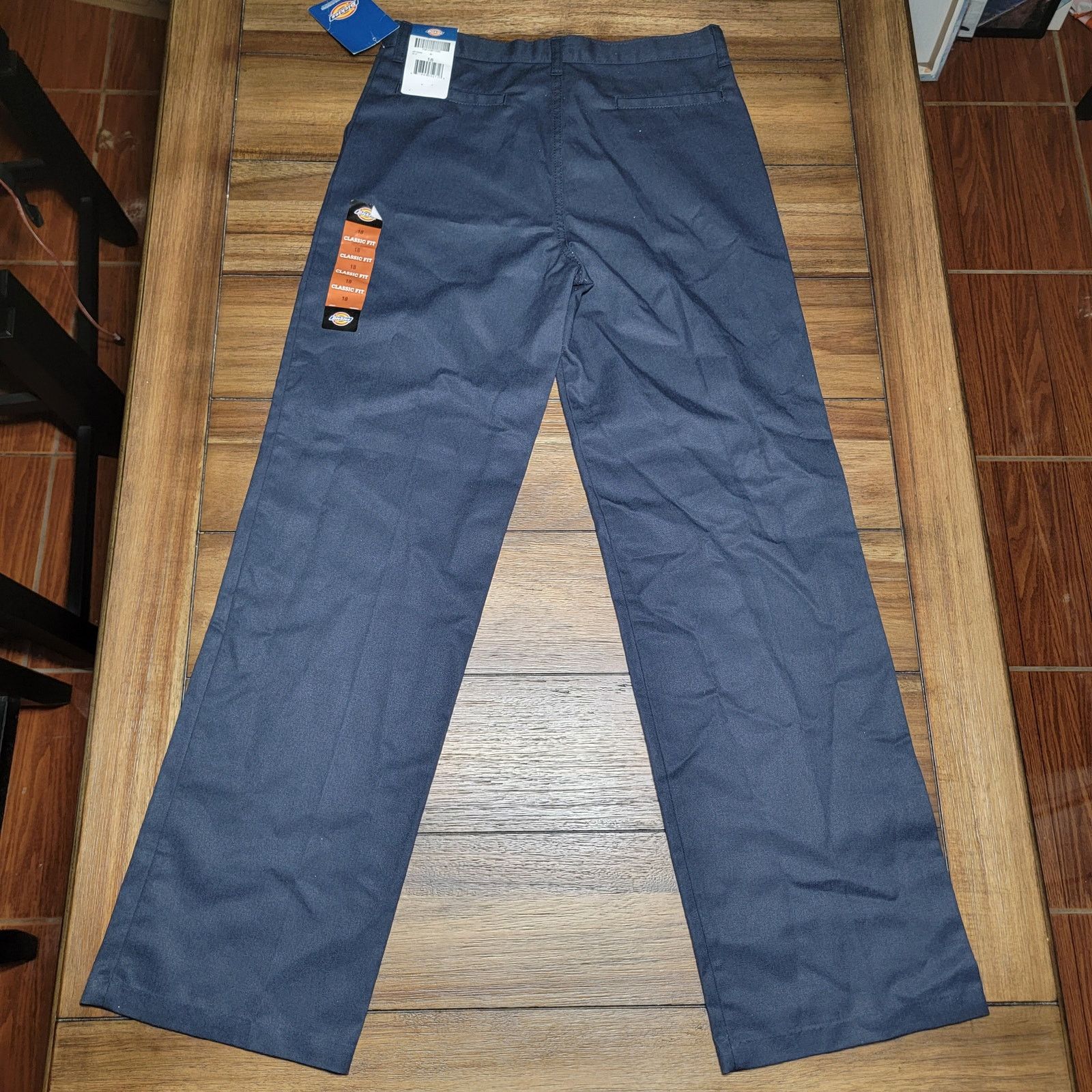 Dickies Dickies Dark Blue Classic Fit Pants - Size 18 NWT Size 40" / US 18 - 3 Thumbnail