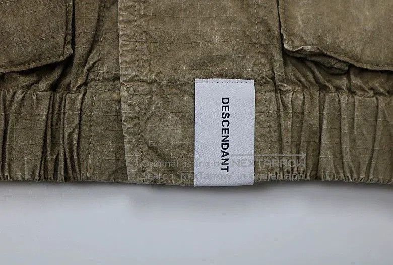 Descendant Descendant DWU Ripstop Shirt Jacket 18AW. Size US S / EU 44-46 / 1 - 5 Thumbnail