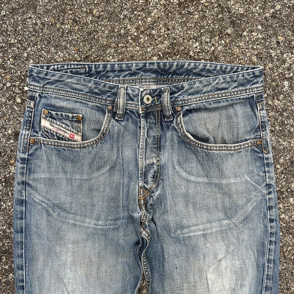 Diesel Diesel D Jeans Ripped Distressed Denim Pant Size US 32 / EU 48 - 4 Thumbnail
