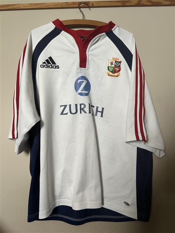 Adidas Vintage British & Irish Lions NEW ZEALAND 2005 2XL Adidas Size US XXL / EU 58 / 5 - 1 Thumbnail