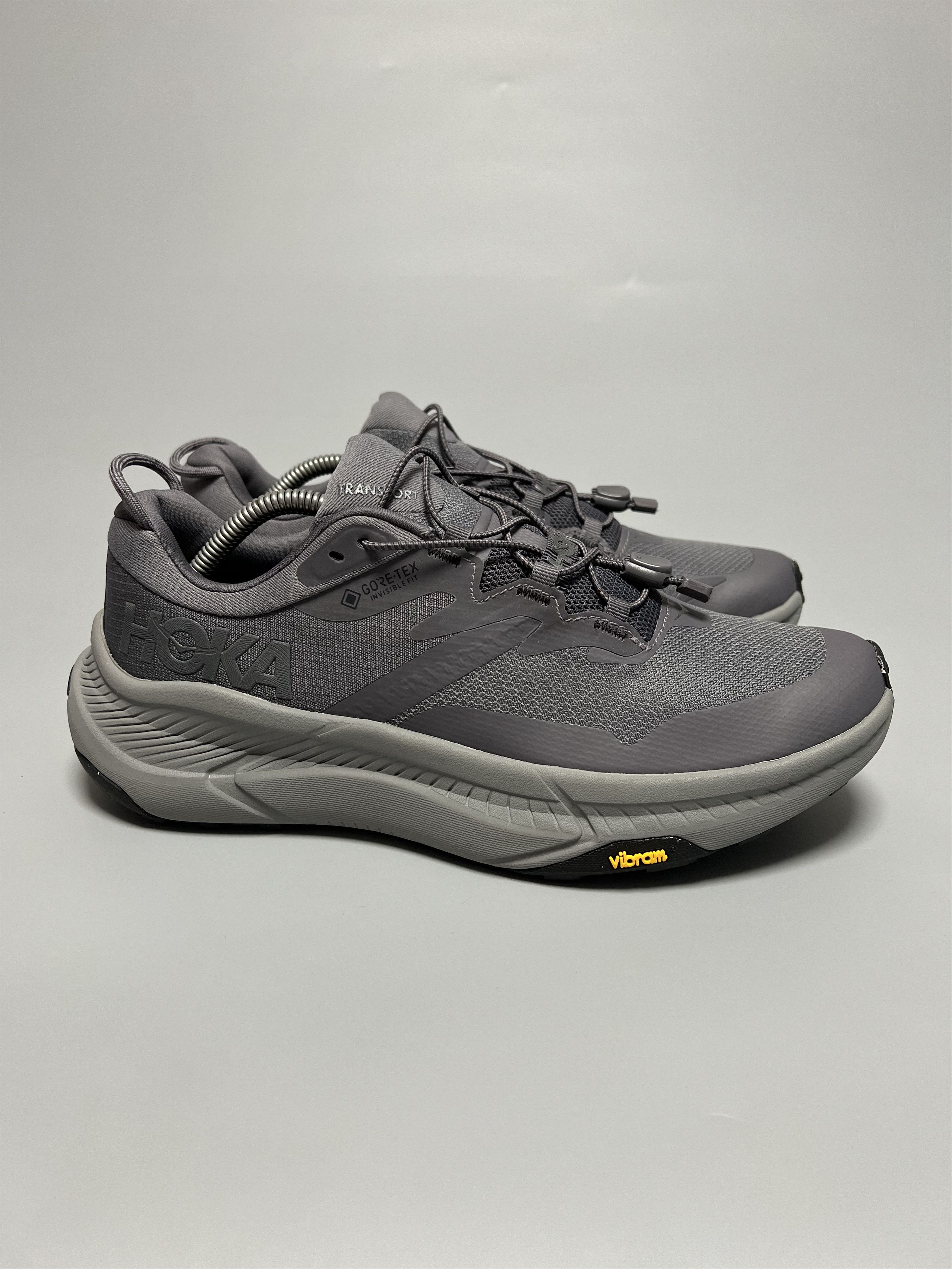 Hoka 9D Hoka Transport GTX Gore-Tex Trail Running Shoes Hiking Size US 9 / EU 42 - 1 Thumbnail