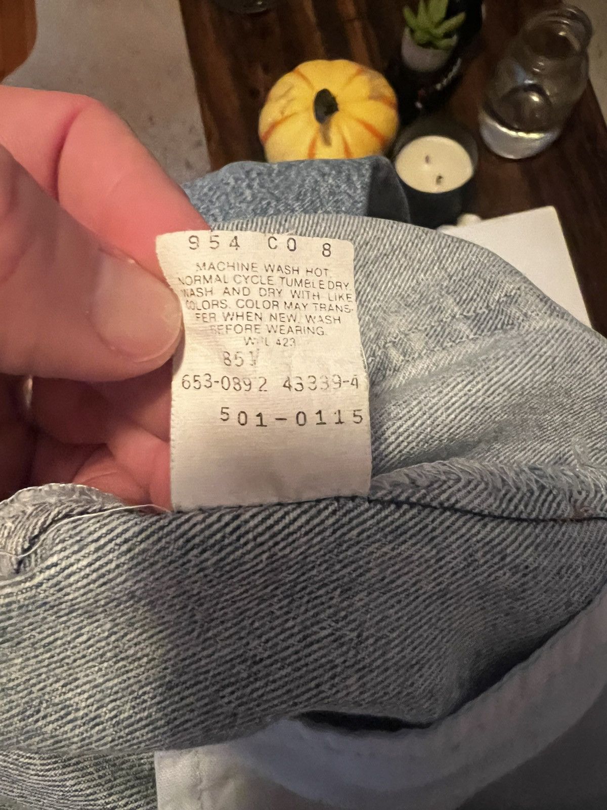 Levi's Vintage '92 Levis 501 Painter Jeans Size US 40 / EU 56 - 6 Thumbnail