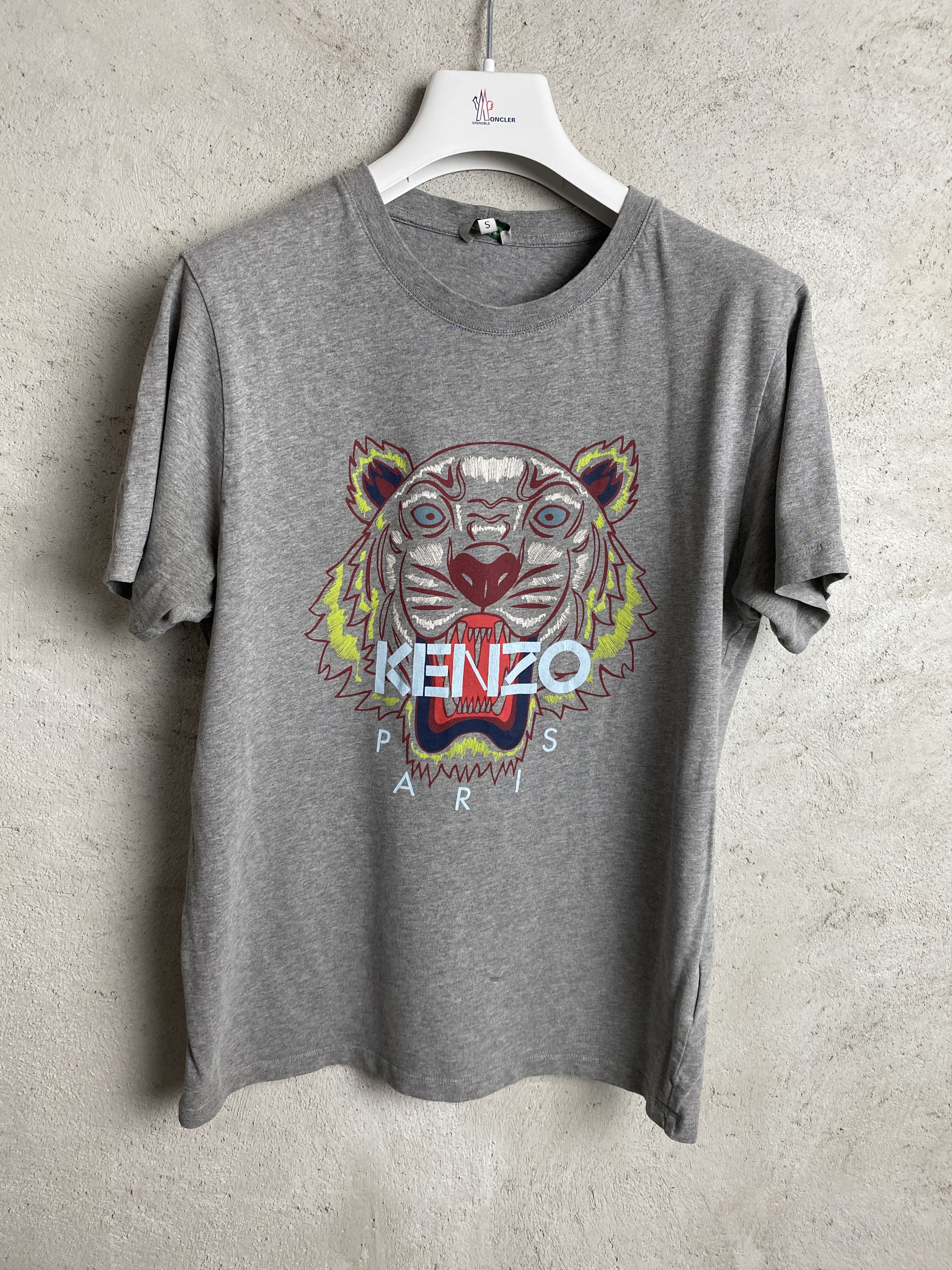 Kenzo Kenzo big logo tiger printed t-shirt tee Size US S / EU 44-46 / 1 - 1 Thumbnail