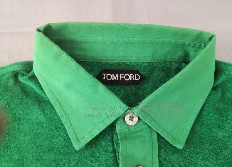 Tom Ford Tom Ford Short-sleeve polo shirt Size US M / EU 48-50 / 2 - 2 Thumbnail