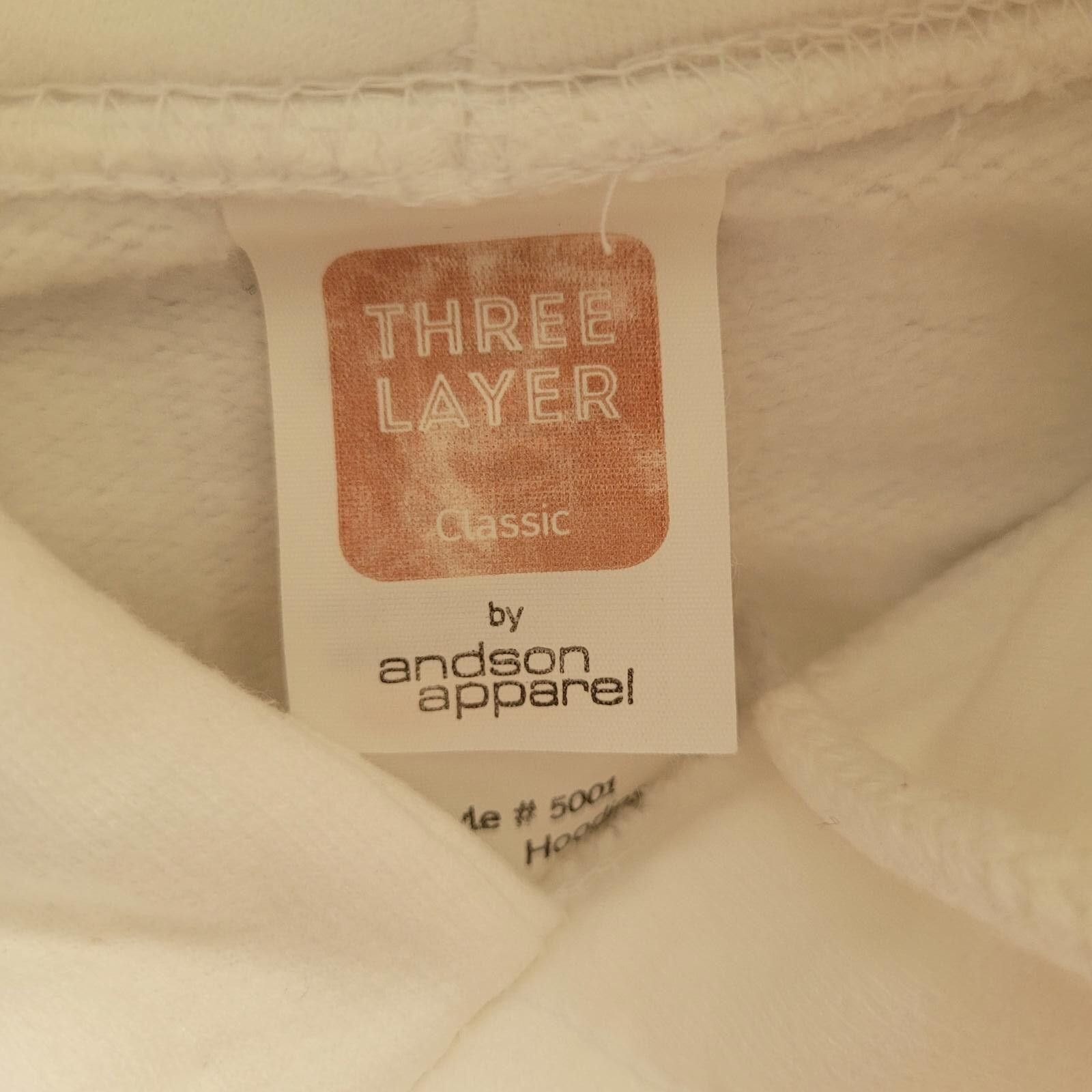 Other Friends TV Show Hoodie White Men’s Small Pullover Sweatshirt Size US S / EU 44-46 / 1 - 4 Thumbnail