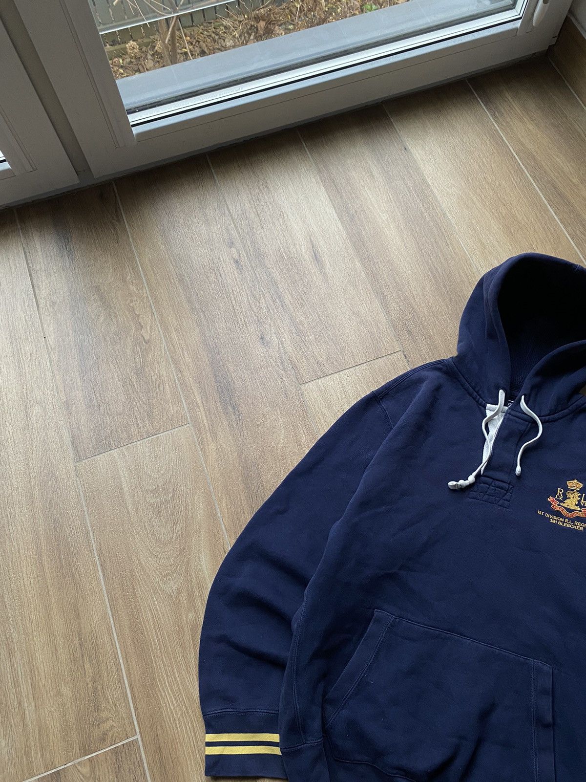 Polo Ralph Lauren Vintage Polo Ralph Lauren Hoodie Japanese Avant Garde Y2K Size US L / EU 52-54 / 3 - 3 Thumbnail